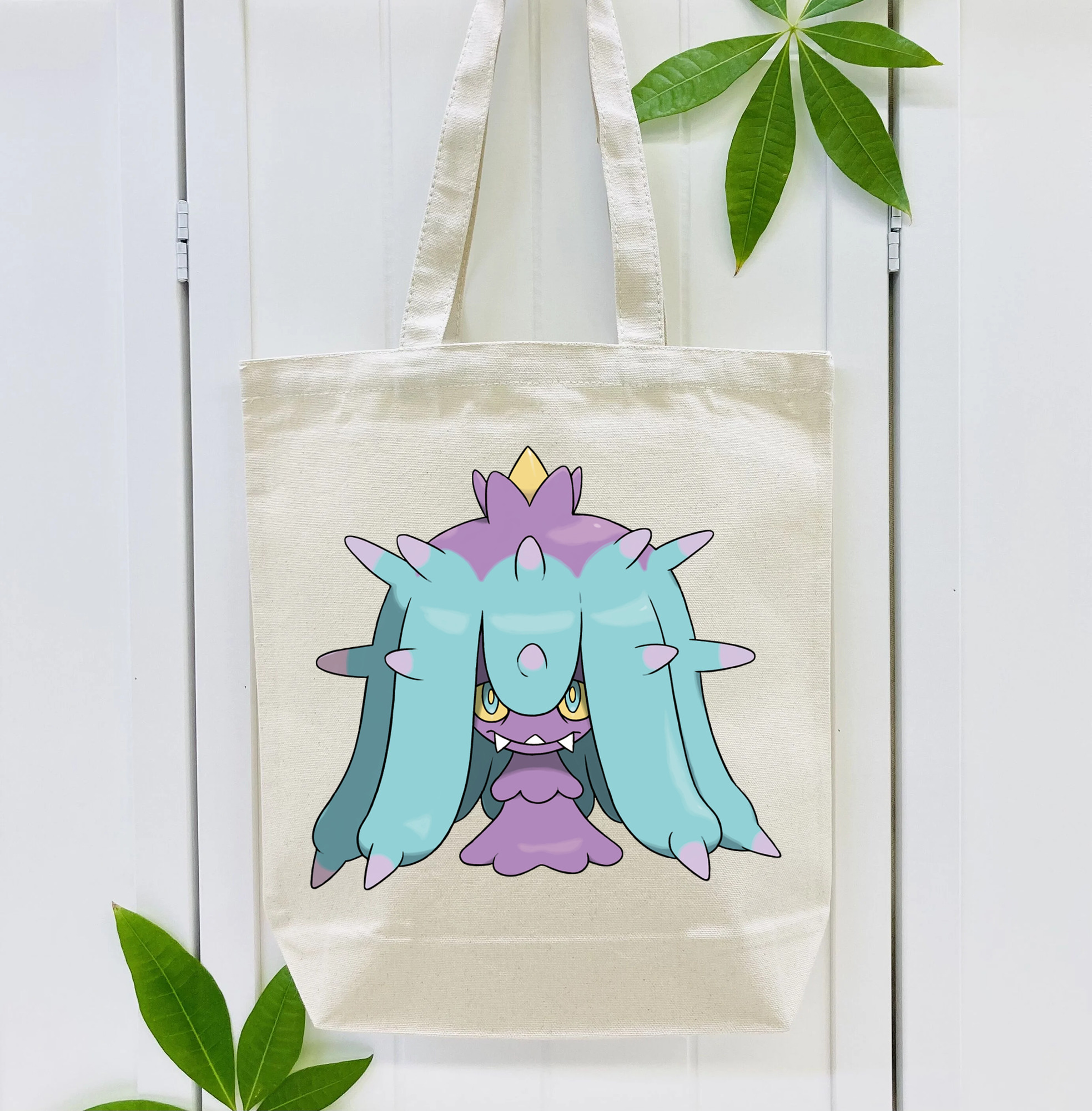 ポケットモンスター Pokémon 縦型キャンバス生地手提げバッグ　トートバッグ