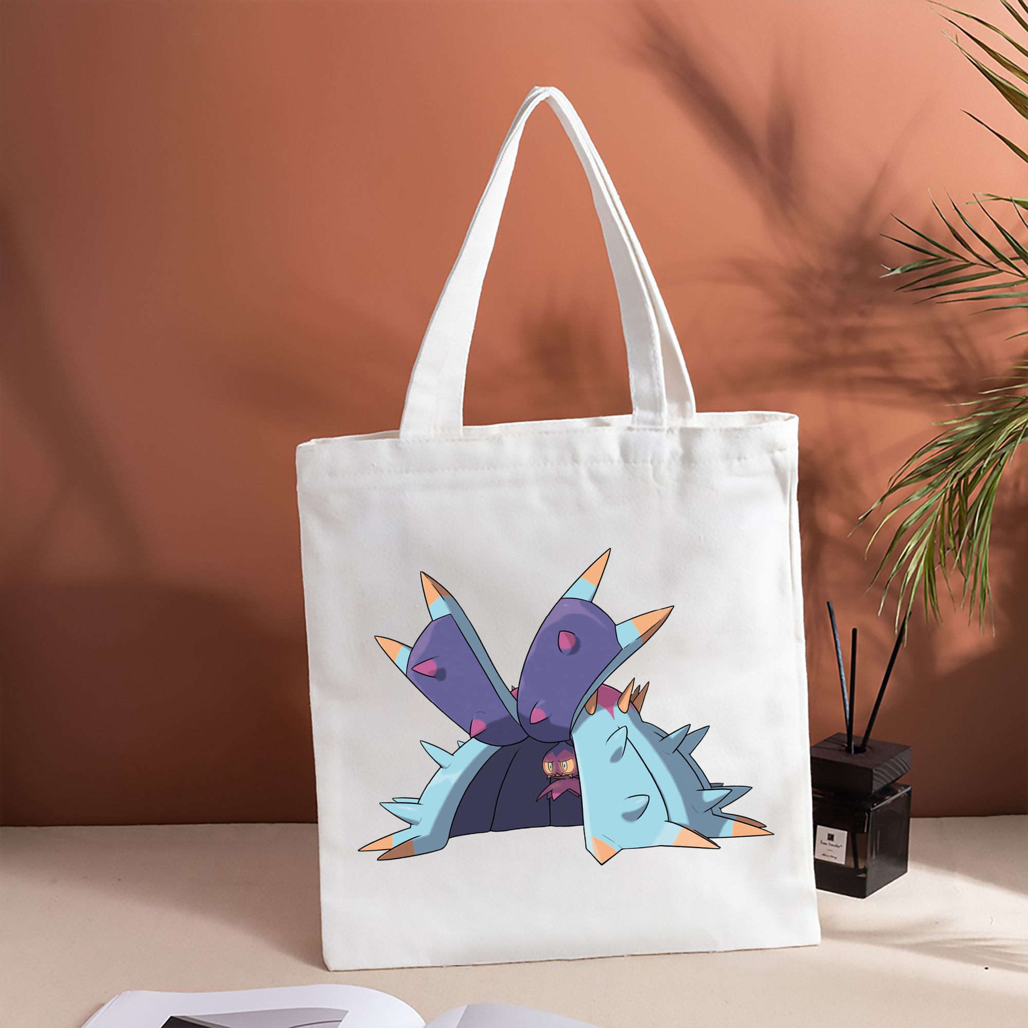 ポケットモンスター Pokémon 縦型キャンバス生地手提げバッグ　トートバッグ