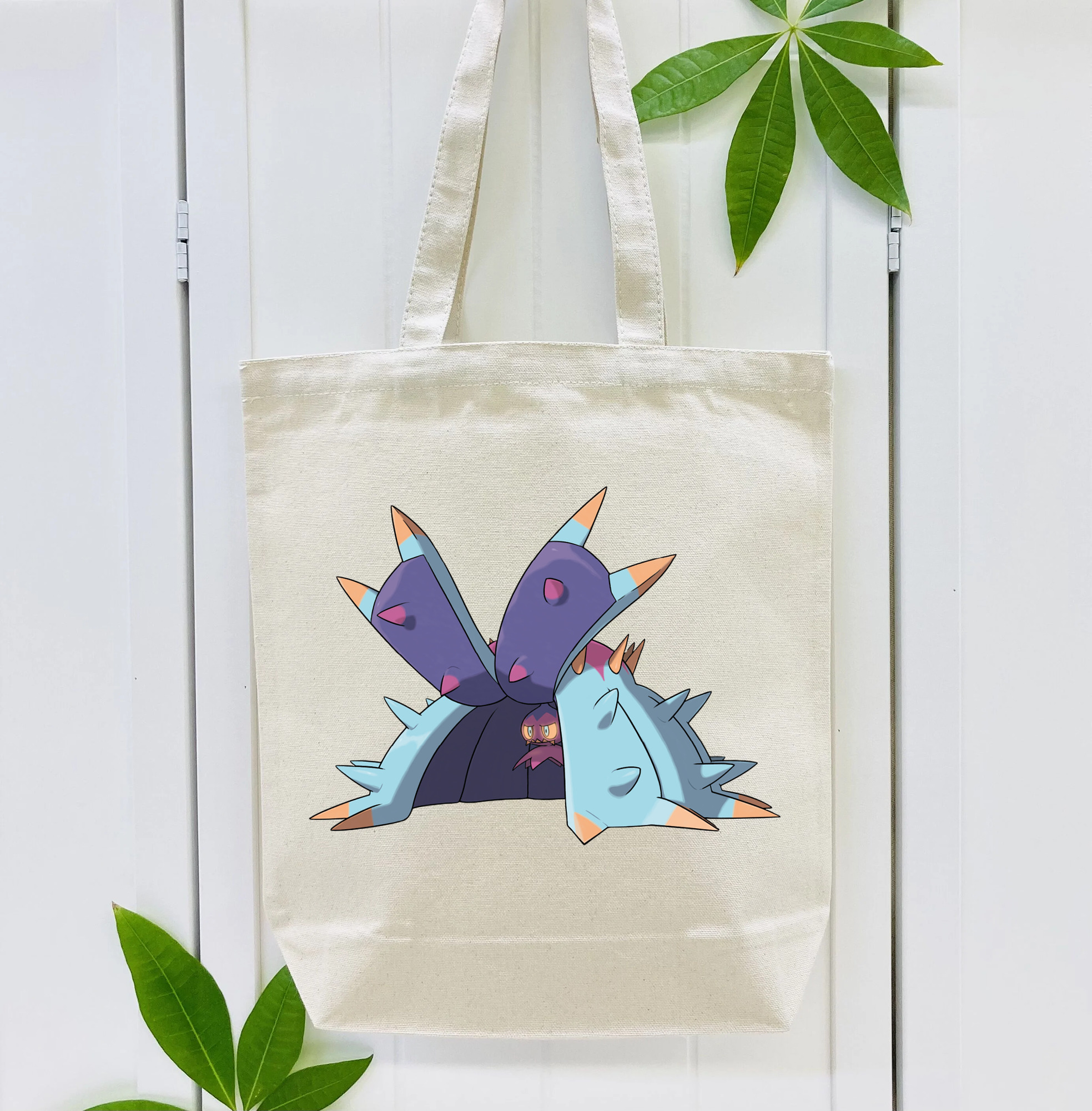 ポケットモンスター Pokémon 縦型キャンバス生地手提げバッグ　トートバッグ