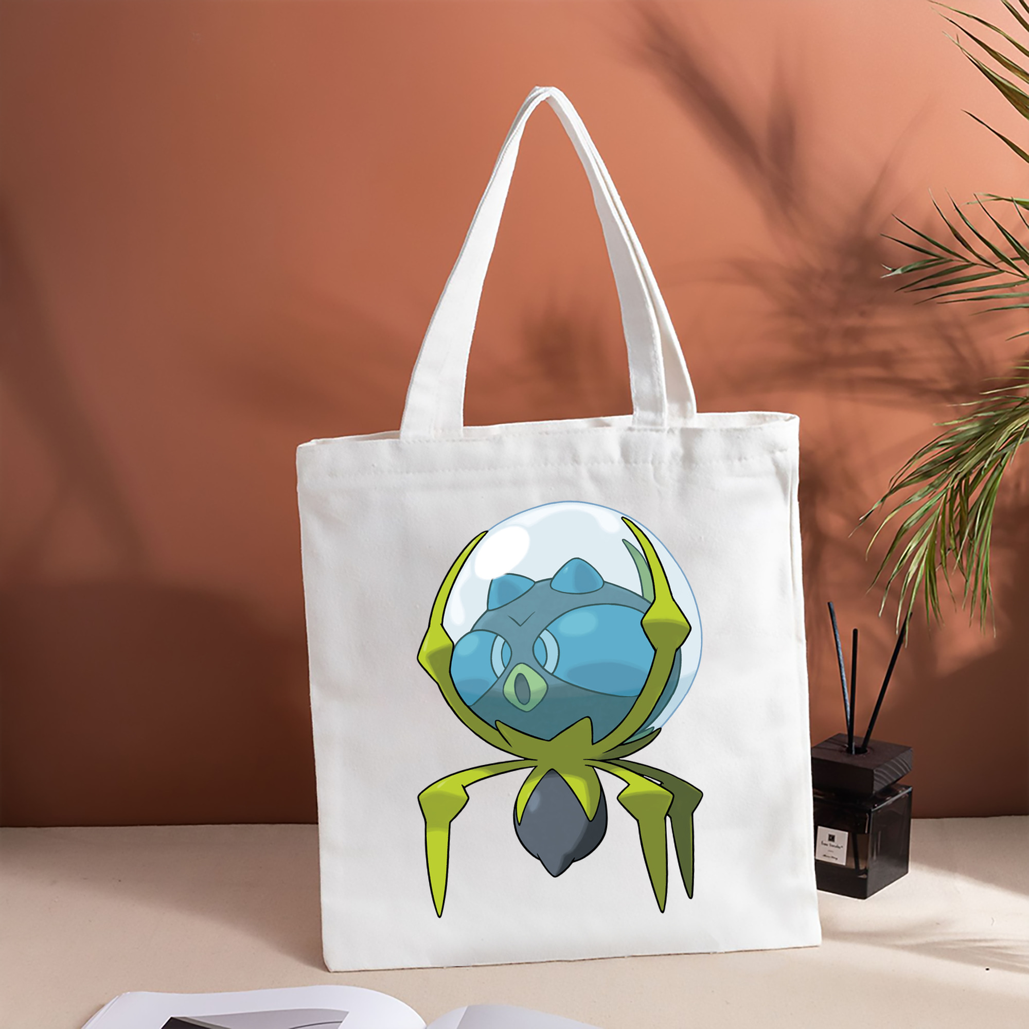 ポケットモンスター Pokémon 縦型キャンバス生地手提げバッグ　トートバッグ