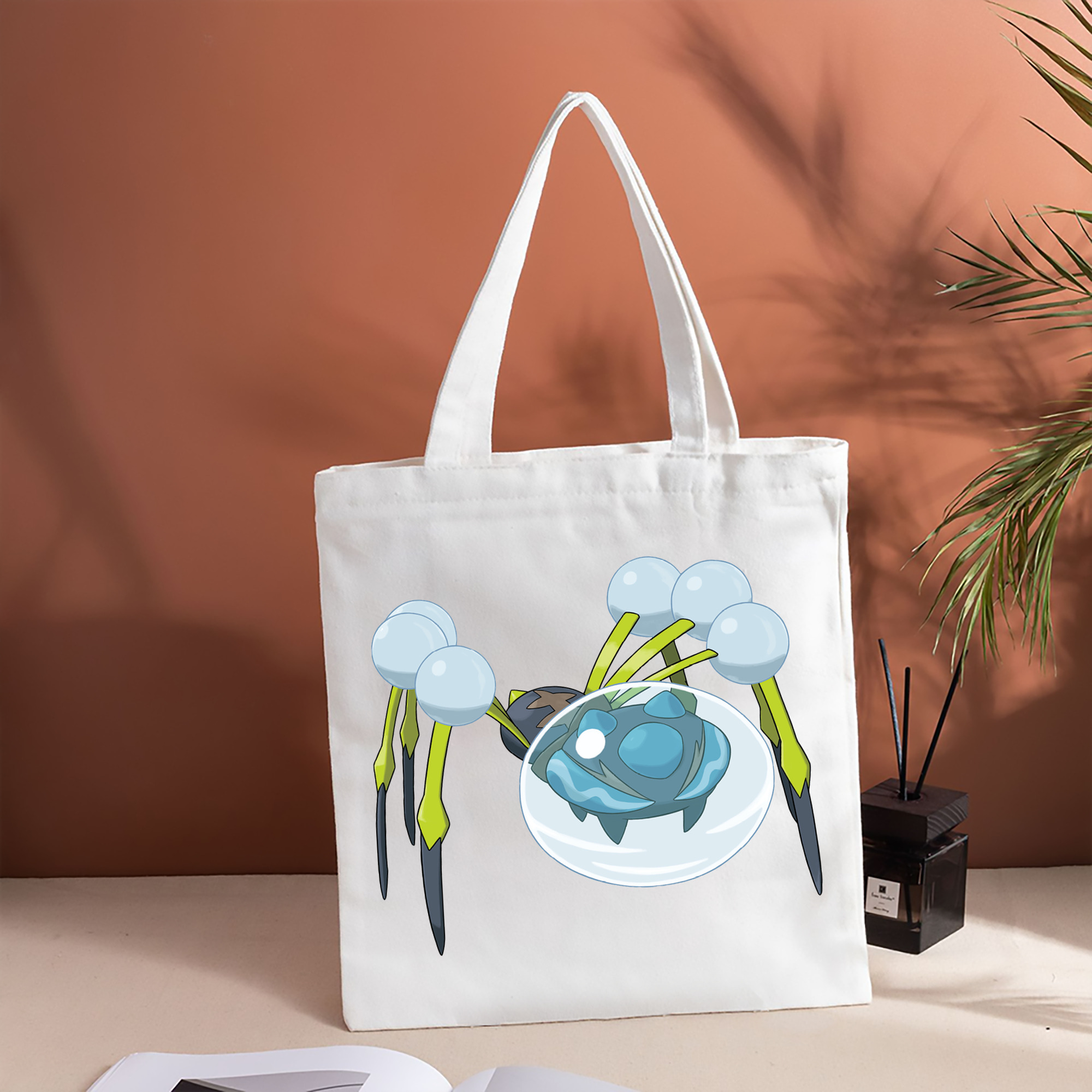 ポケットモンスター Pokémon 縦型キャンバス生地手提げバッグ　トートバッグ