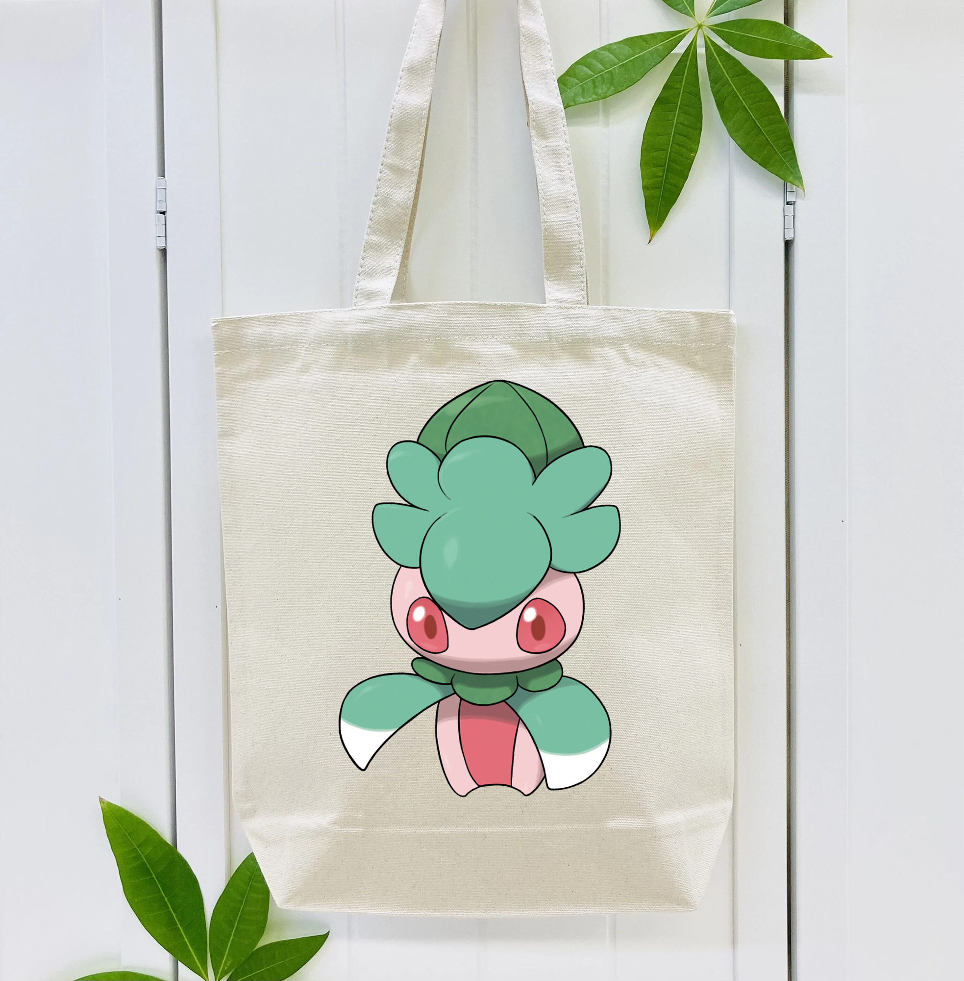 ポケットモンスター Pokémon 縦型キャンバス生地手提げバッグ　トートバッグ