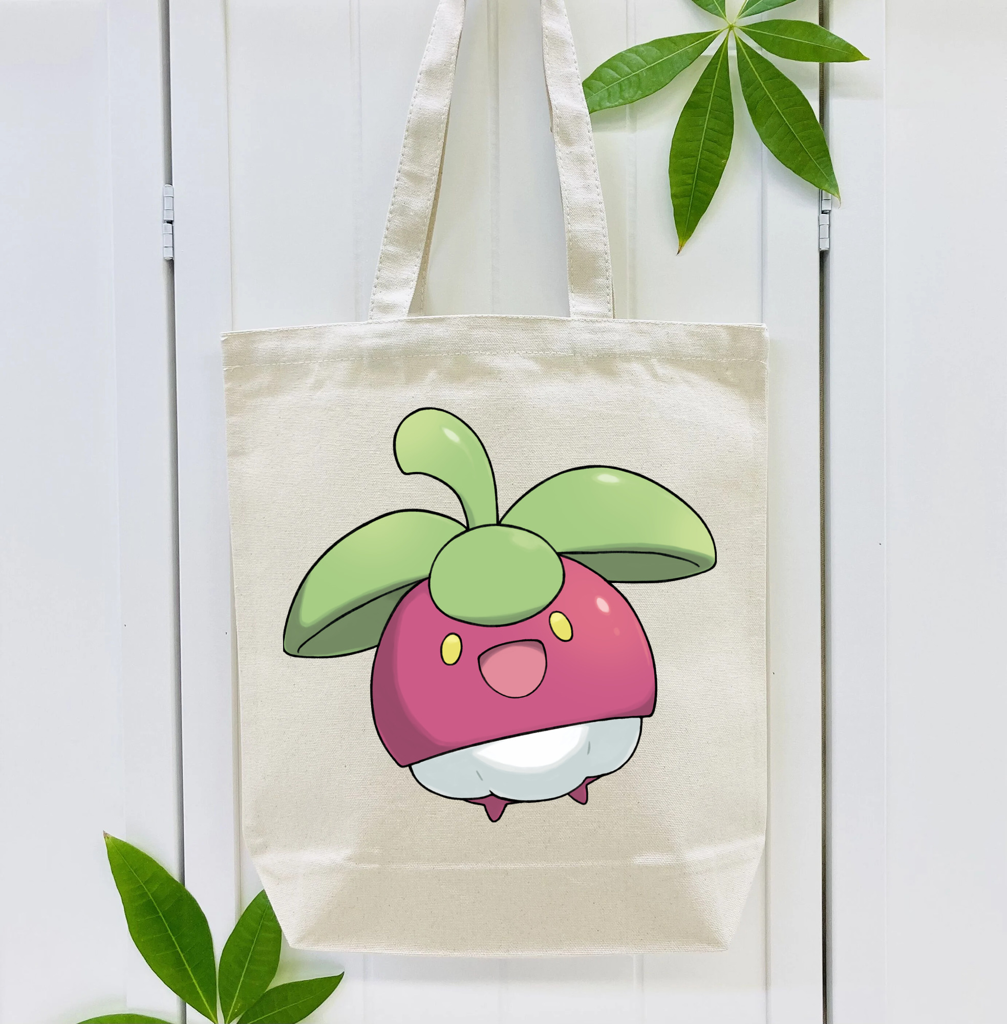 ポケットモンスター Pokémon 縦型キャンバス生地手提げバッグ　トートバッグ