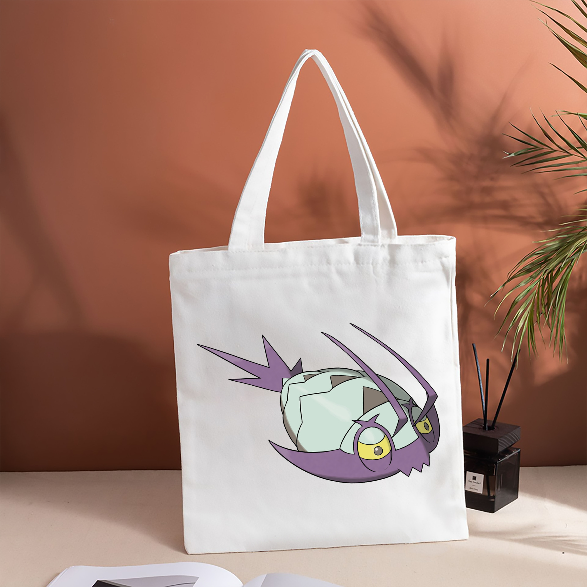 ポケットモンスター Pokémon 縦型キャンバス生地手提げバッグ　トートバッグ