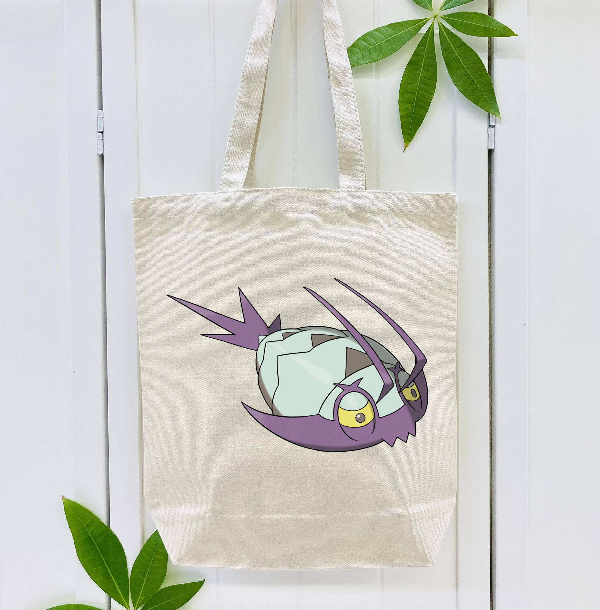 ポケットモンスター Pokémon 縦型キャンバス生地手提げバッグ　トートバッグ