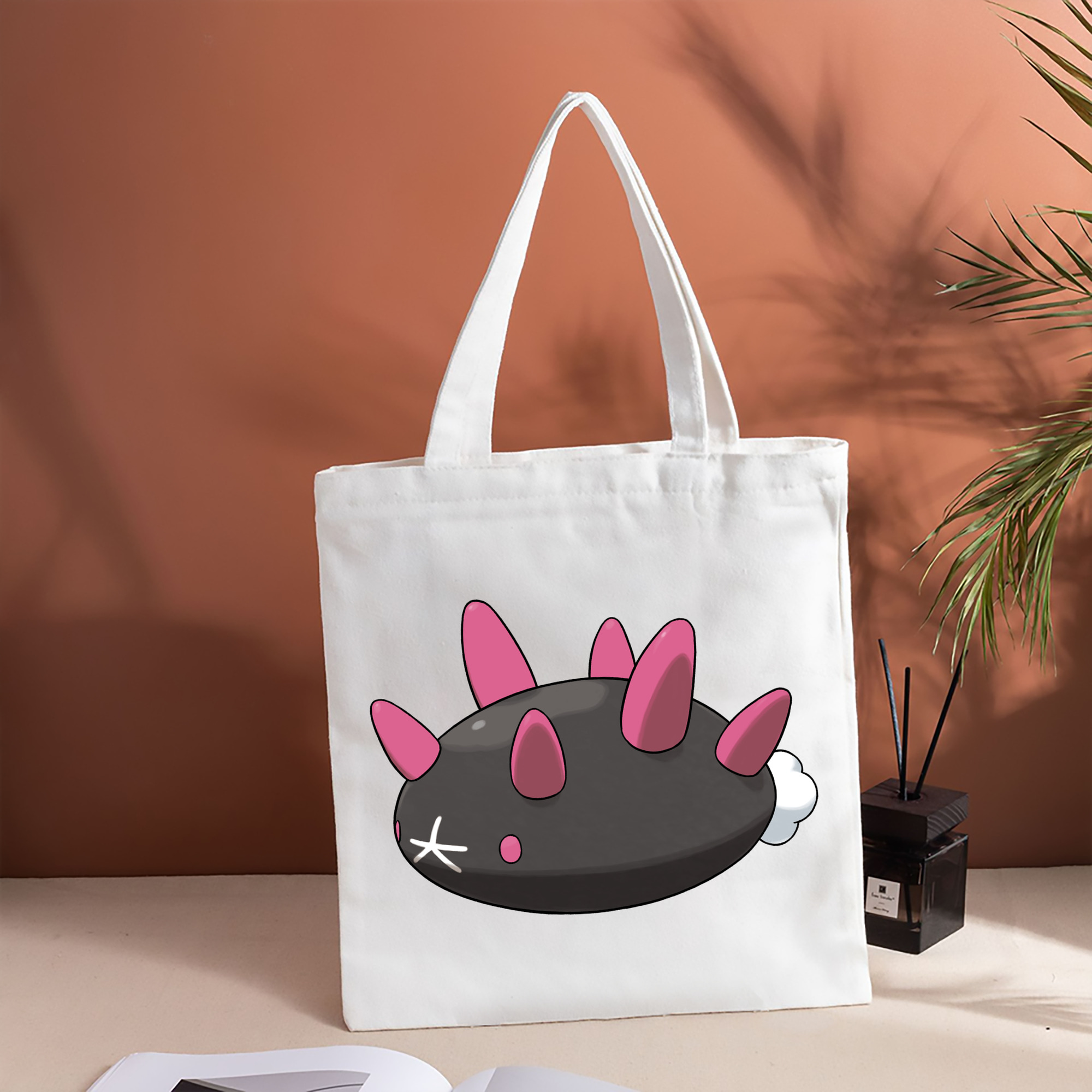 ポケットモンスター Pokémon 縦型キャンバス生地手提げバッグ　トートバッグ
