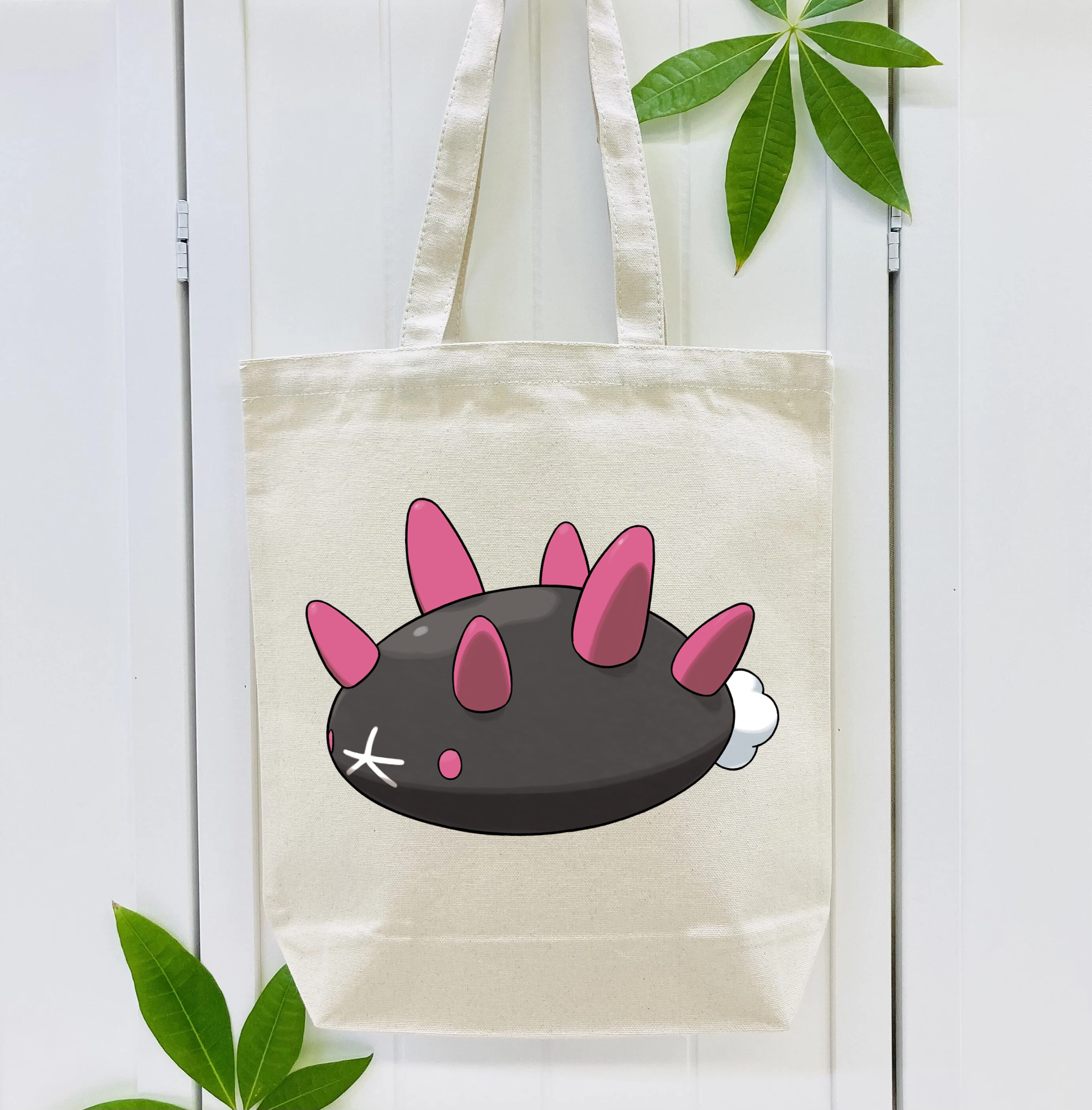 ポケットモンスター Pokémon 縦型キャンバス生地手提げバッグ　トートバッグ