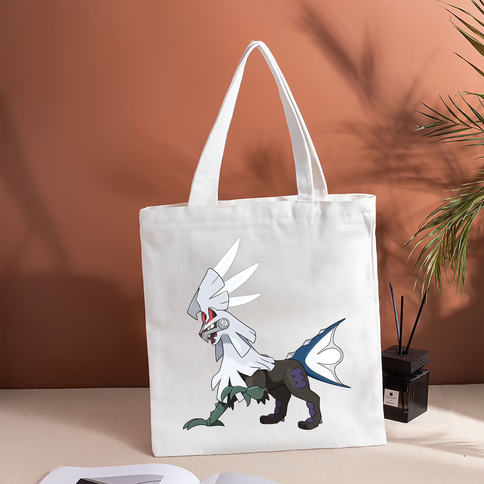 ポケットモンスター Pokémon 縦型キャンバス生地手提げバッグ　トートバッグ