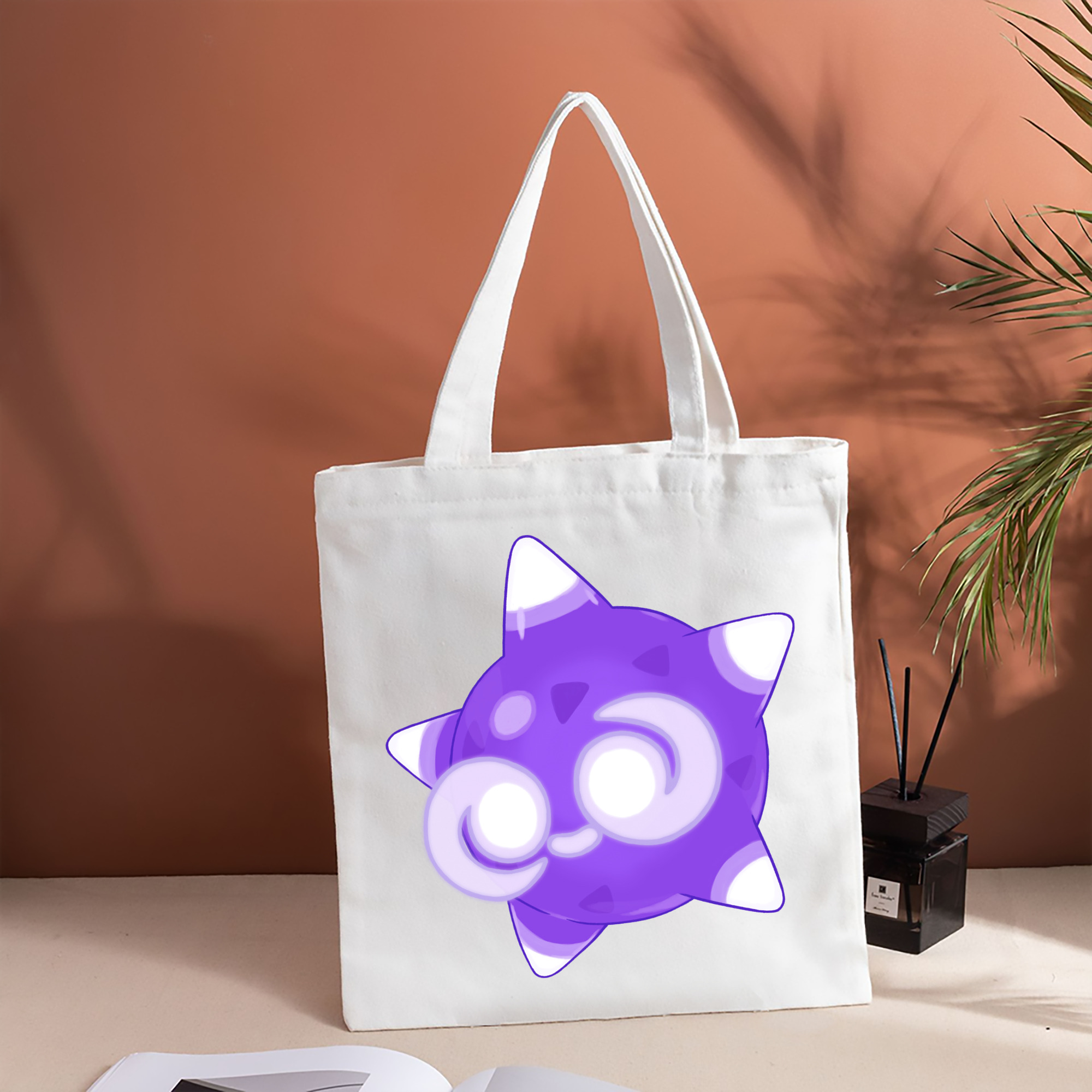 ポケットモンスター Pokémon 縦型キャンバス生地手提げバッグ　トートバッグ