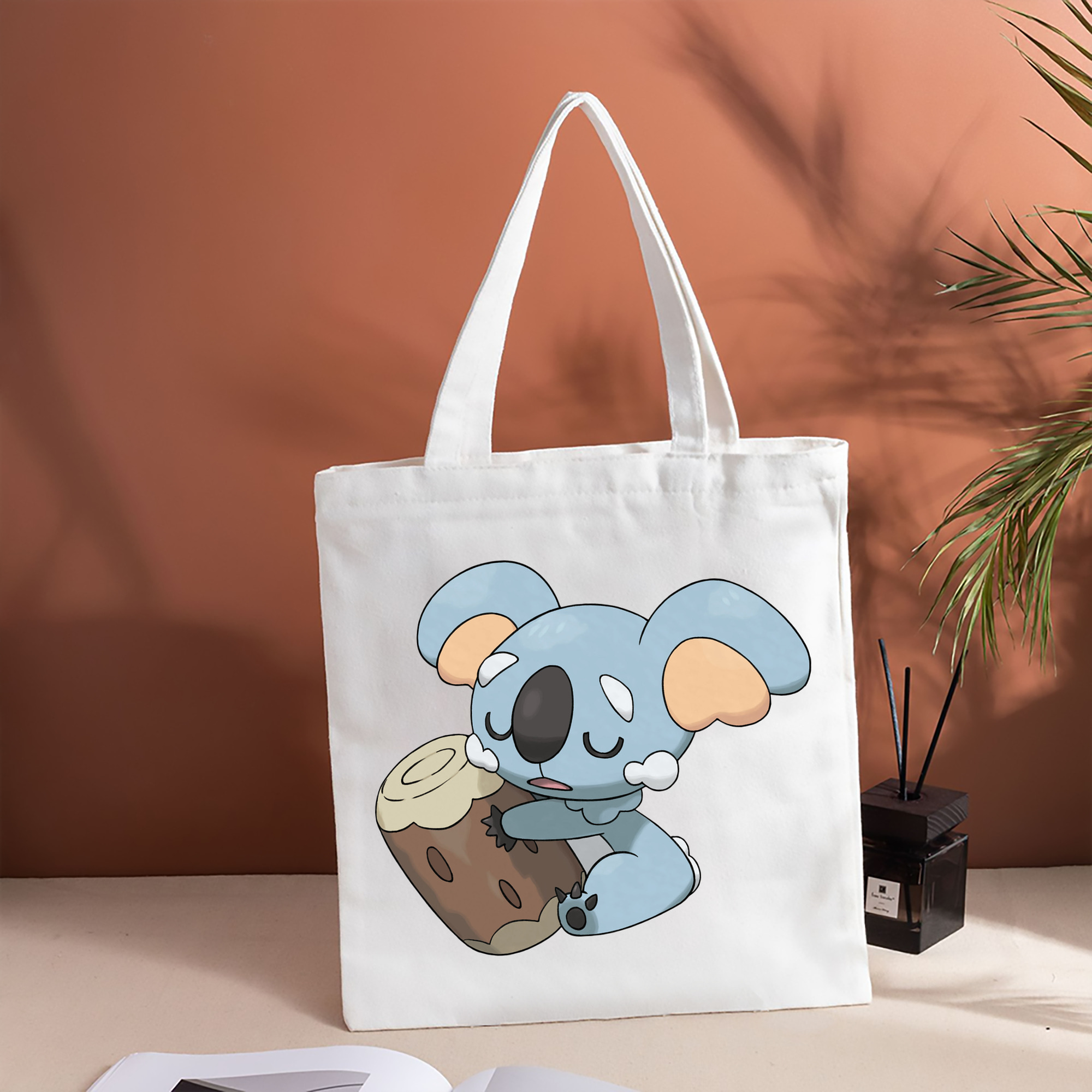 ポケットモンスター Pokémon 縦型キャンバス生地手提げバッグ　トートバッグ