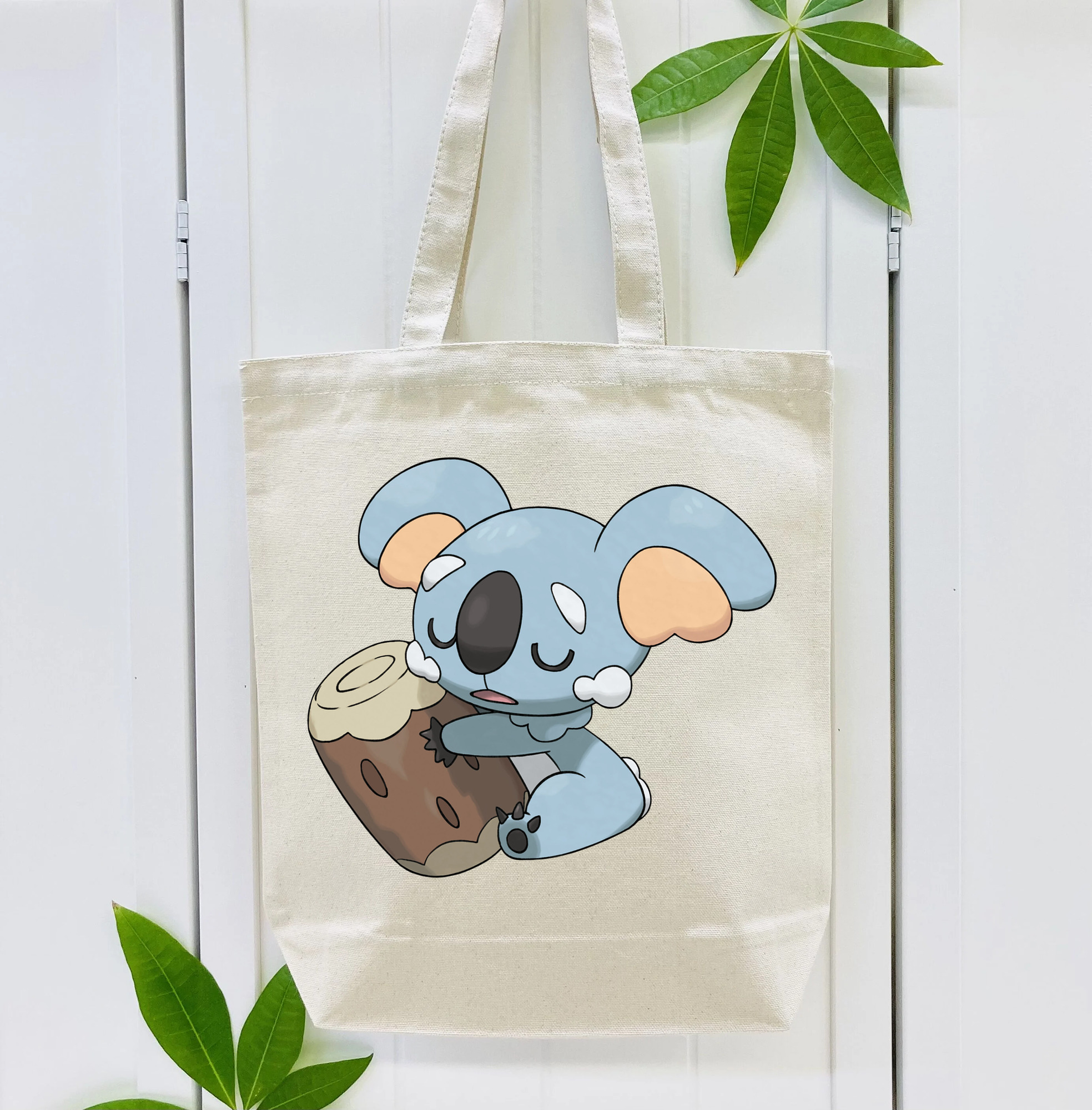 ポケットモンスター Pokémon 縦型キャンバス生地手提げバッグ　トートバッグ