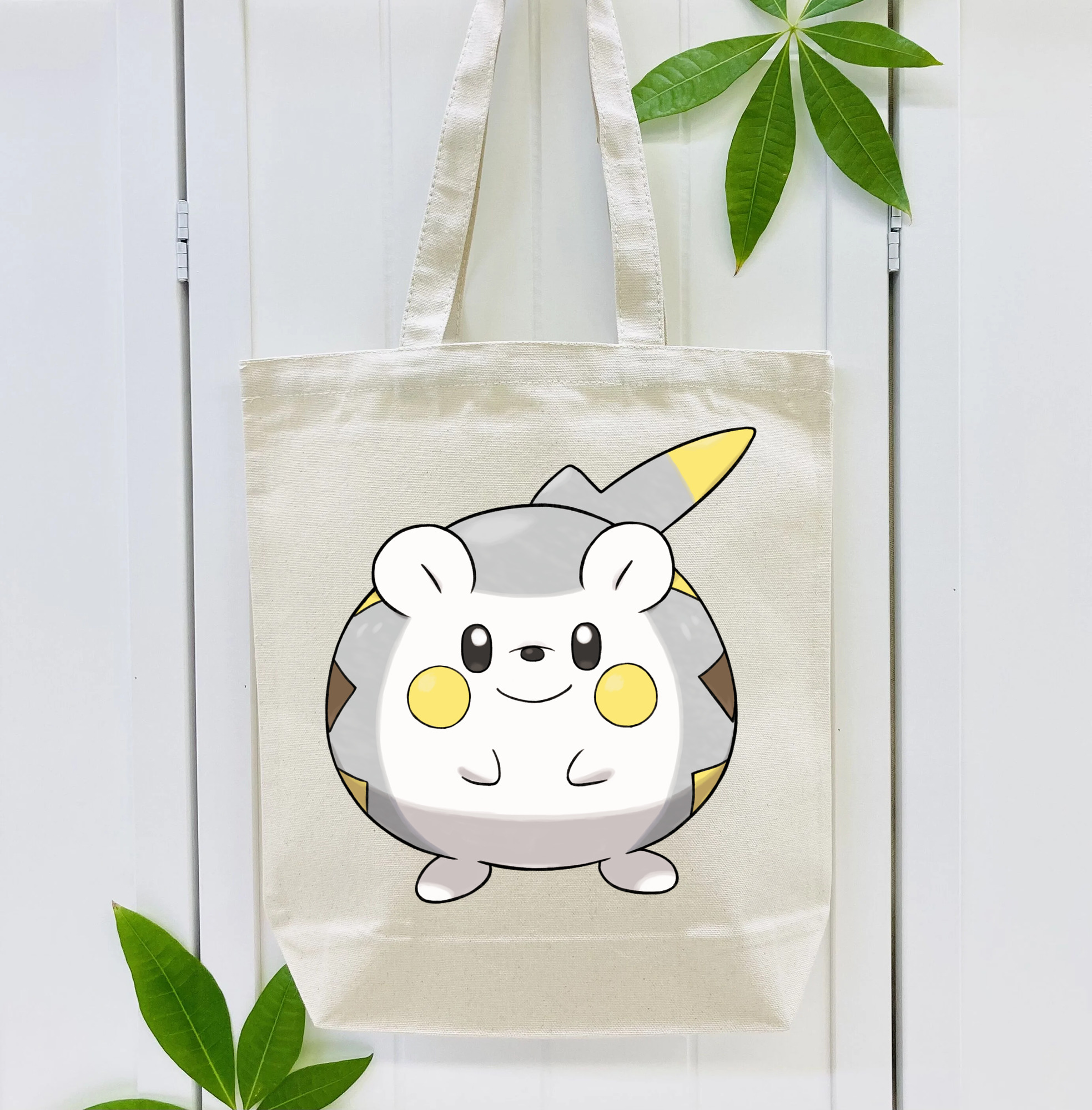 ポケットモンスター Pokémon 縦型キャンバス生地手提げバッグ　トートバッグ