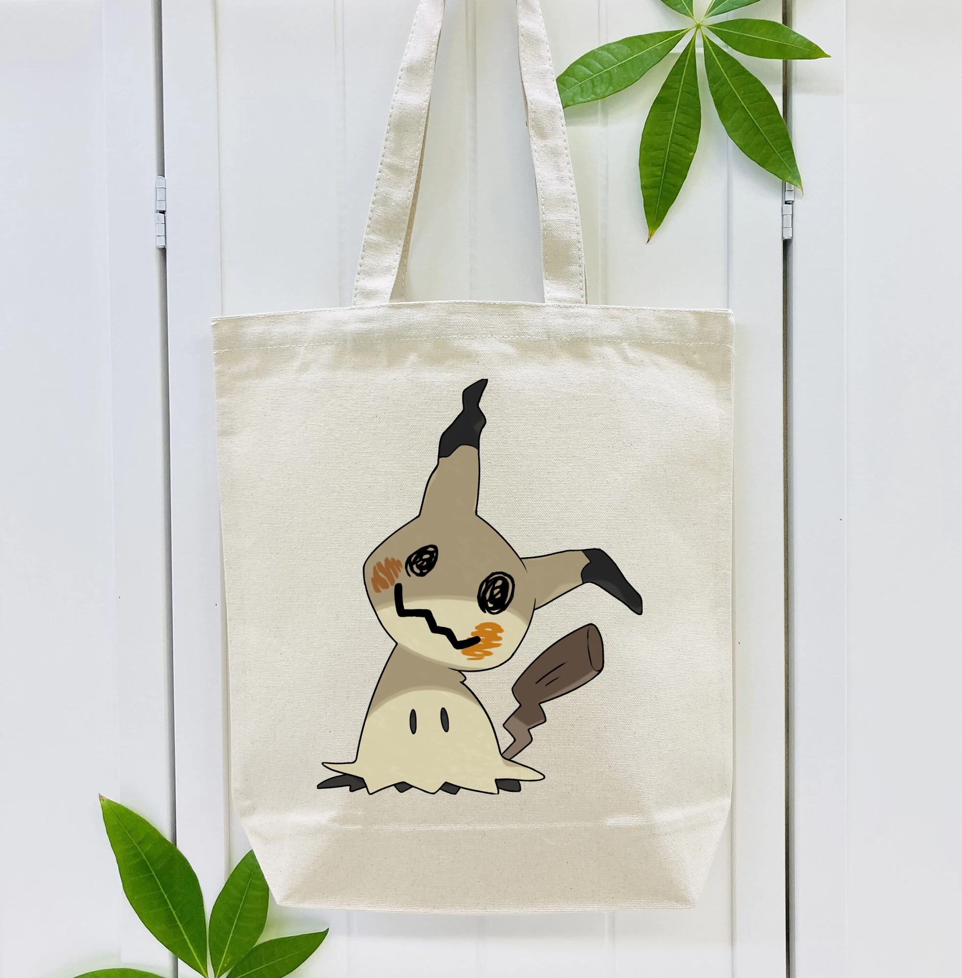 ポケットモンスター Pokémon 縦型キャンバス生地手提げバッグ　トートバッグ