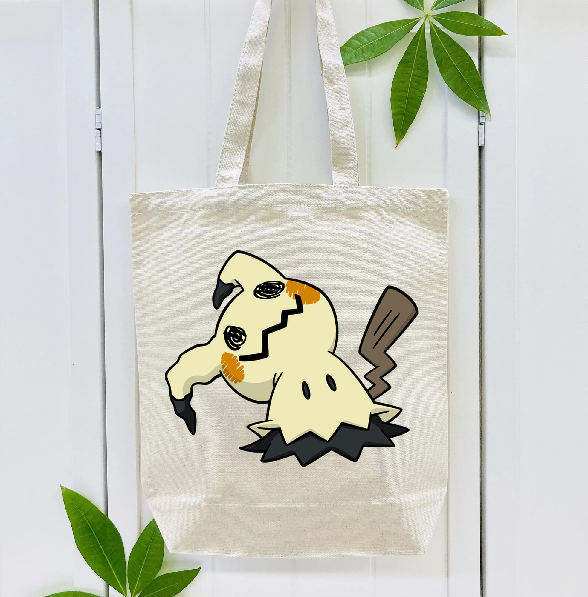ポケットモンスター Pokémon 縦型キャンバス生地手提げバッグ　トートバッグ