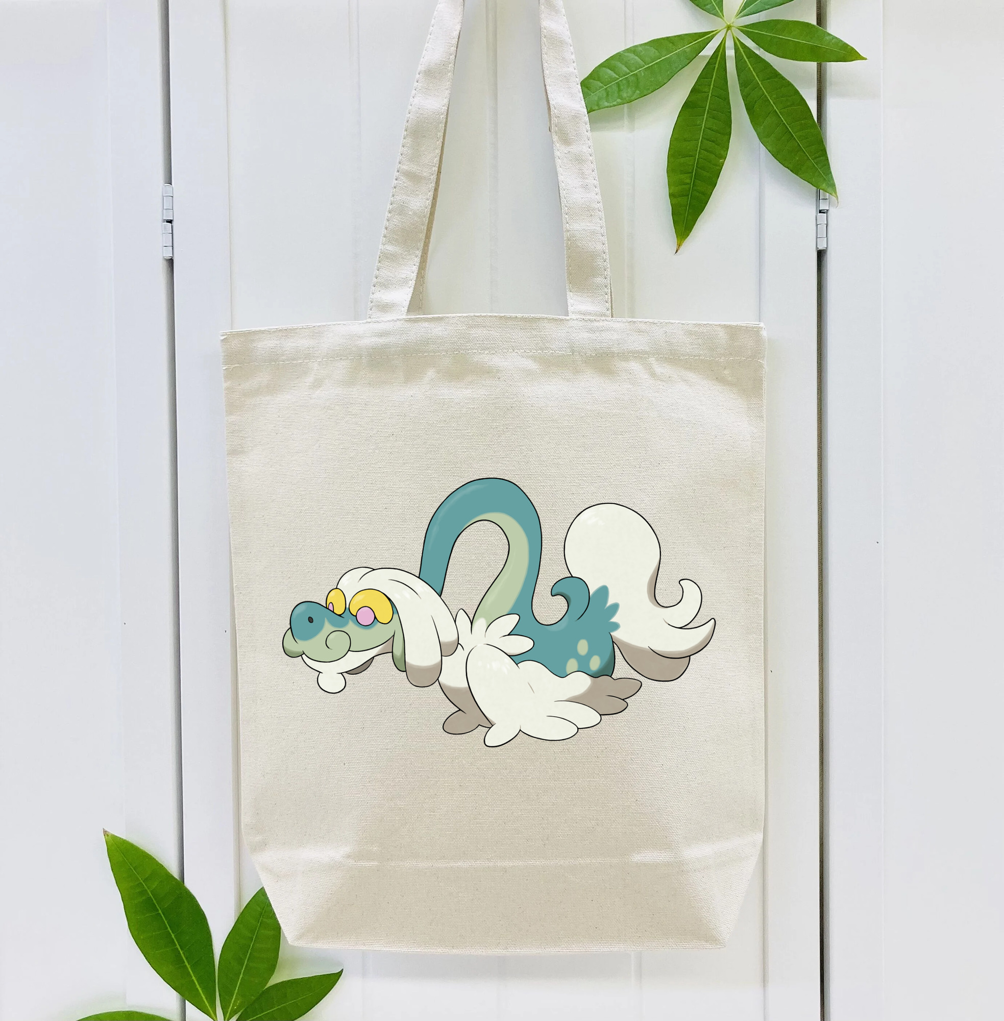 ポケットモンスター Pokémon 縦型キャンバス生地手提げバッグ　トートバッグ