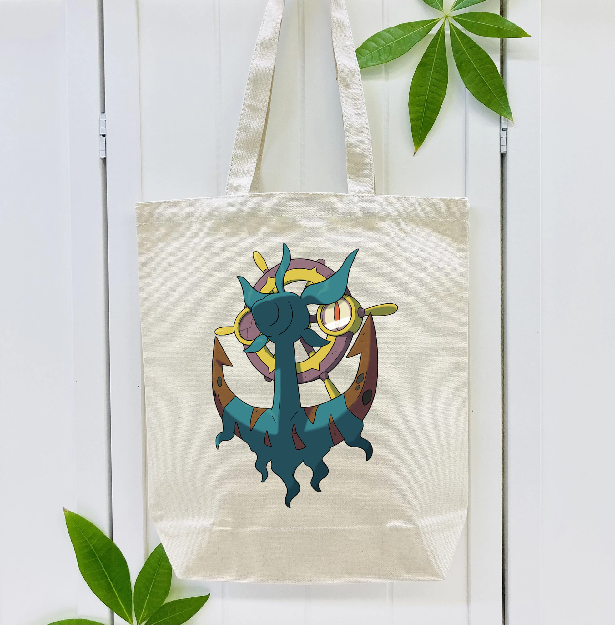 ポケットモンスター Pokémon 縦型キャンバス生地手提げバッグ　トートバッグ