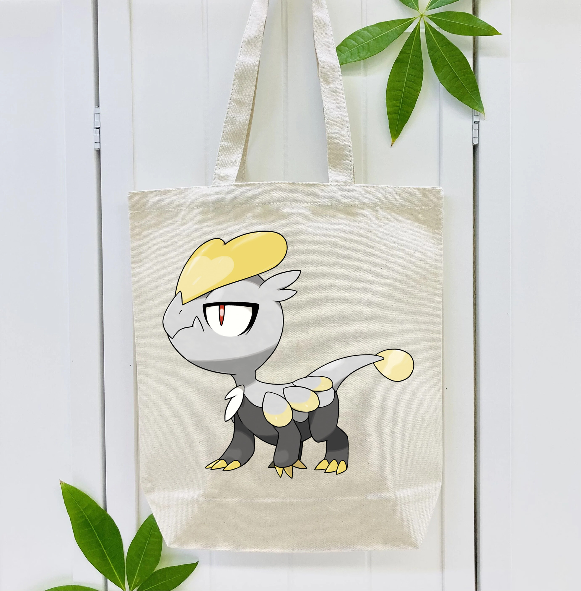 ポケットモンスター Pokémon 縦型キャンバス生地手提げバッグ　トートバッグ