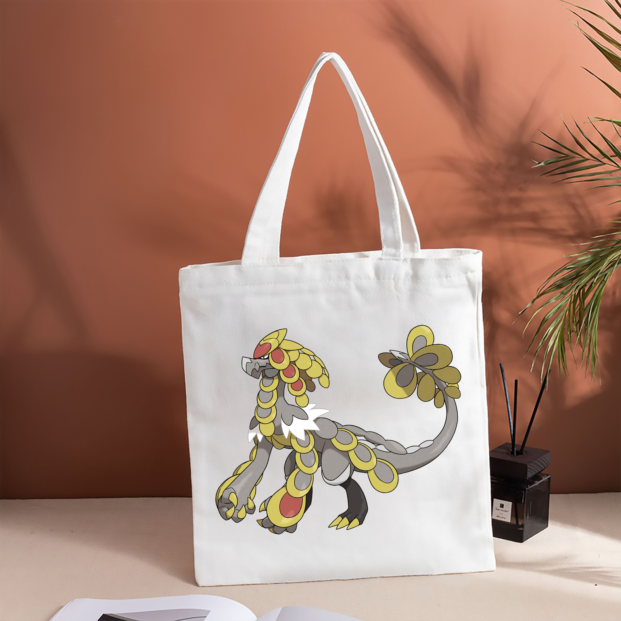 ポケットモンスター Pokémon 縦型キャンバス生地手提げバッグ　トートバッグ