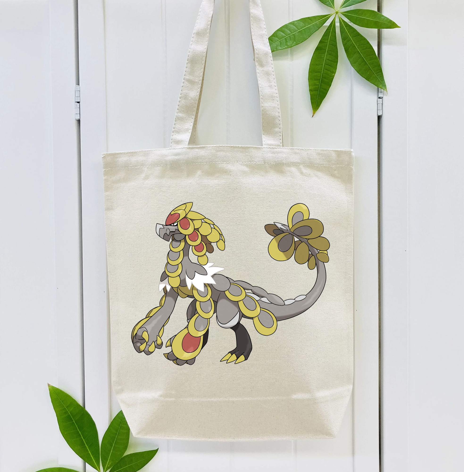 ポケットモンスター Pokémon 縦型キャンバス生地手提げバッグ　トートバッグ