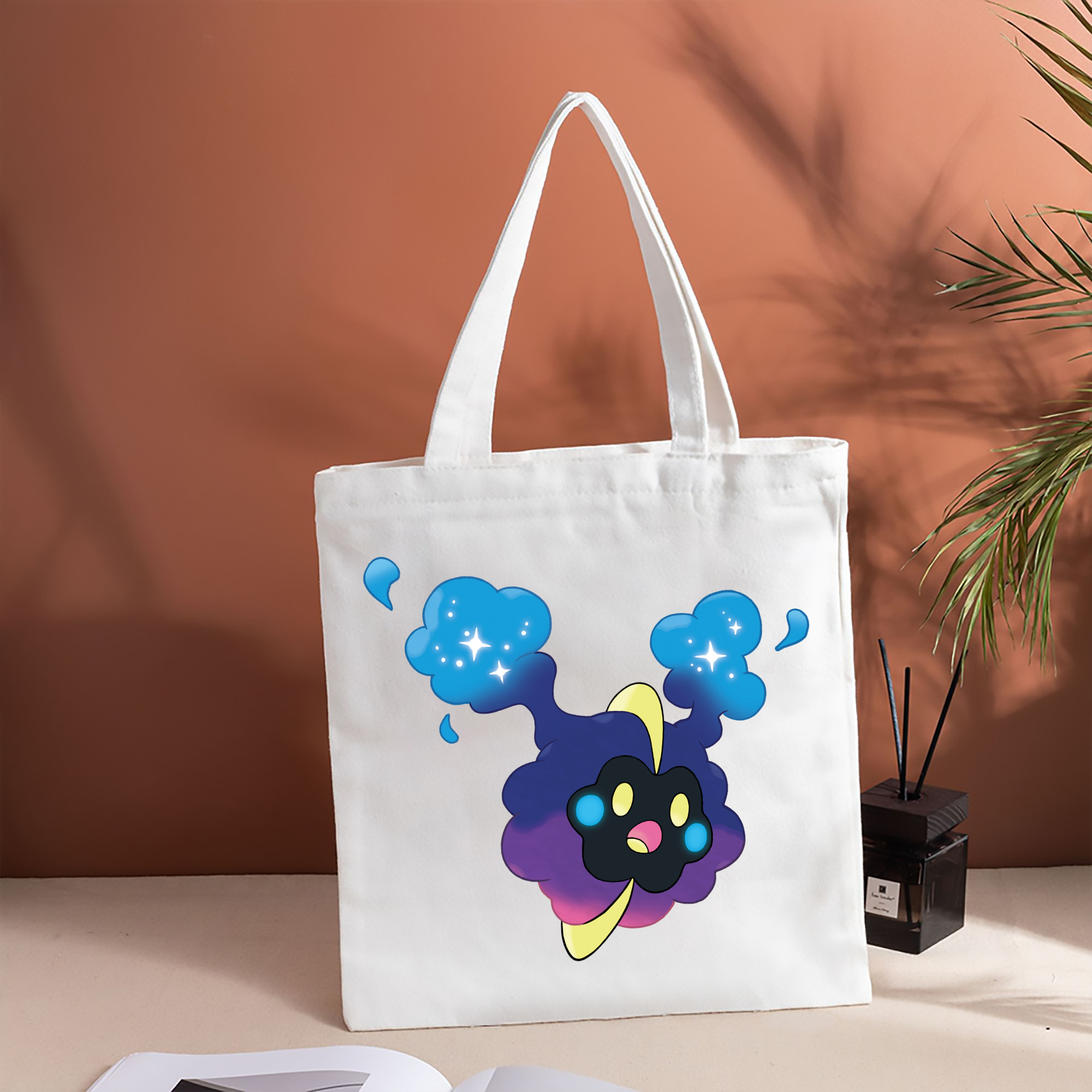 ポケットモンスター Pokémon 縦型キャンバス生地手提げバッグ　トートバッグ