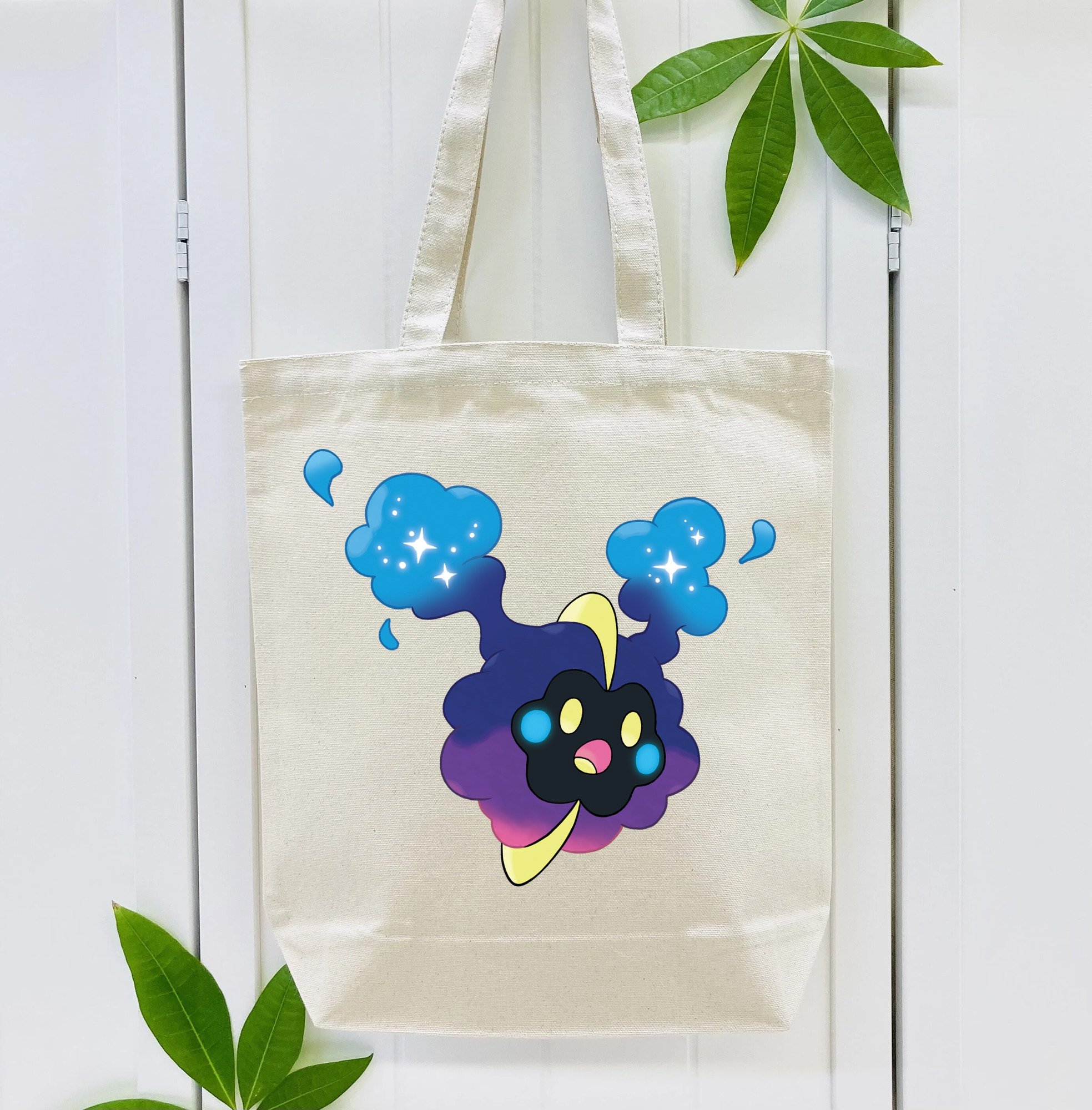 ポケットモンスター Pokémon 縦型キャンバス生地手提げバッグ　トートバッグ