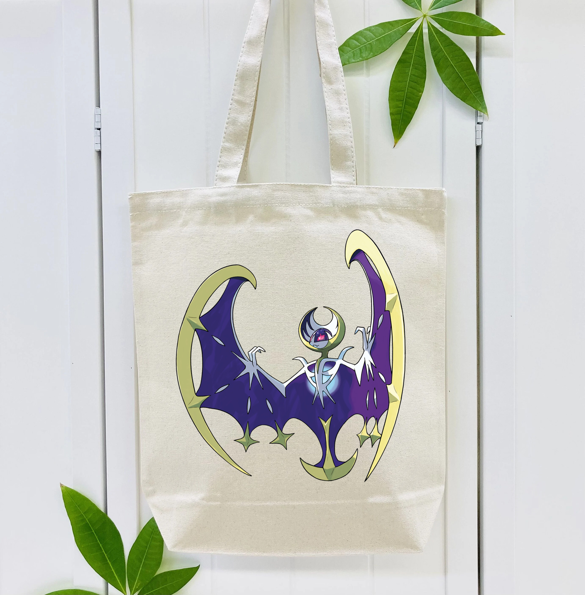 ポケットモンスター Pokémon 縦型キャンバス生地手提げバッグ　トートバッグ