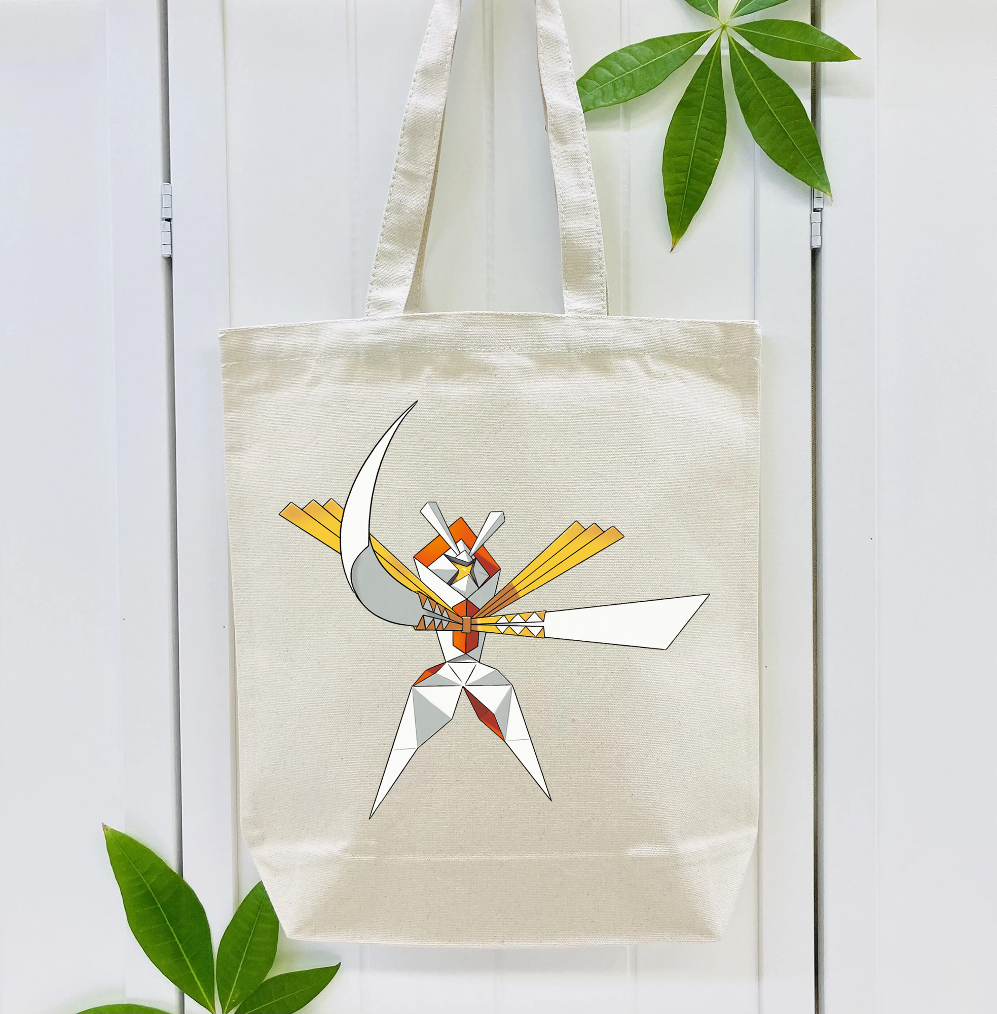 ポケットモンスター Pokémon 縦型キャンバス生地手提げバッグ　トートバッグ