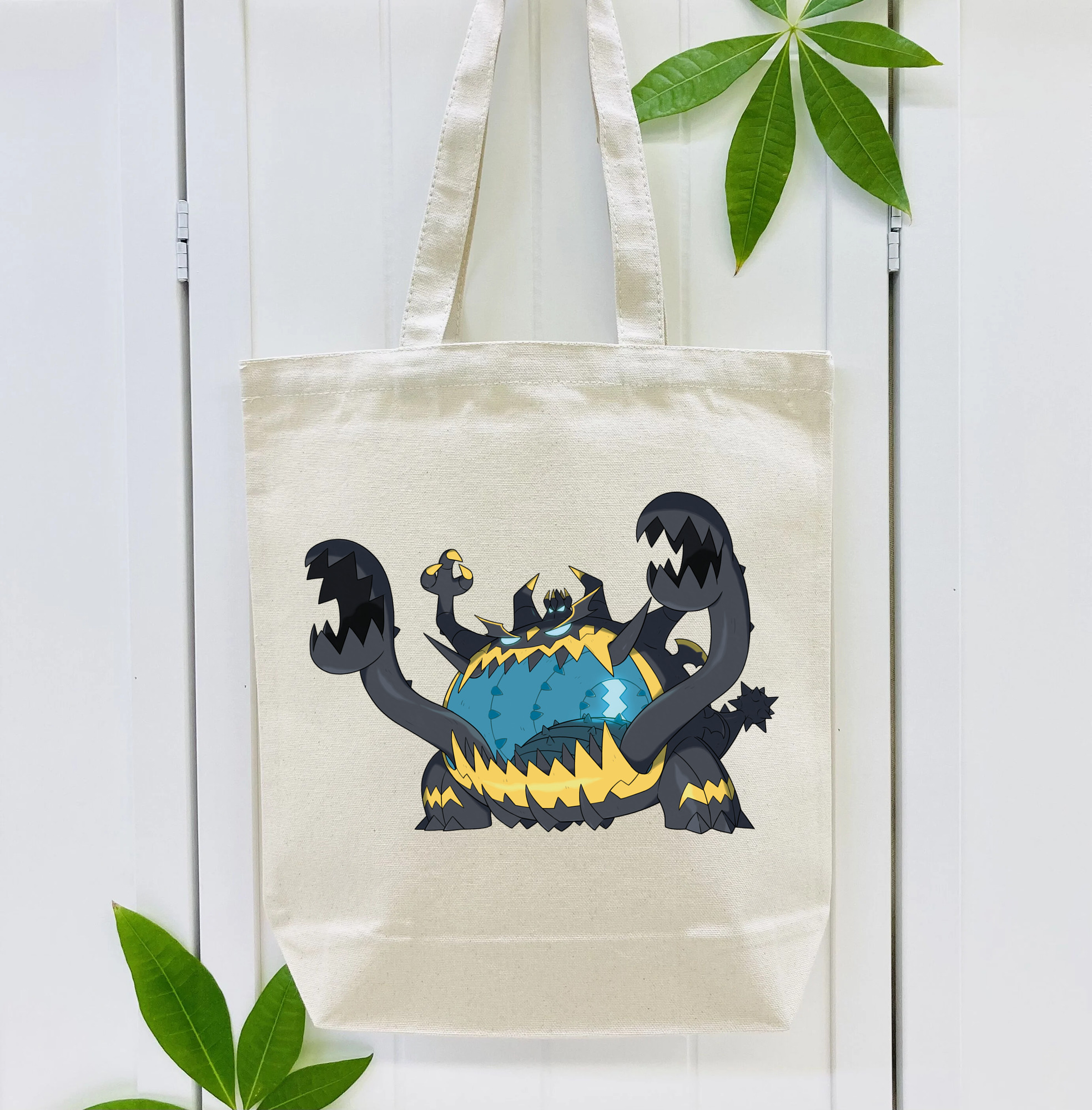 ポケットモンスター Pokémon 縦型キャンバス生地手提げバッグ　トートバッグ