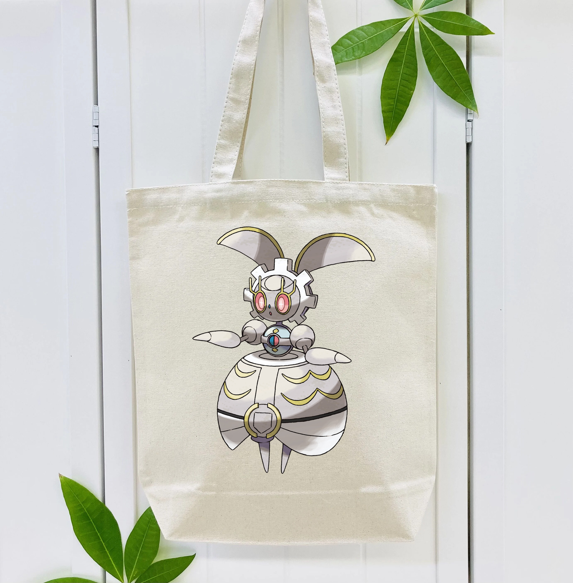 ポケットモンスター Pokémon 縦型キャンバス生地手提げバッグ　トートバッグ