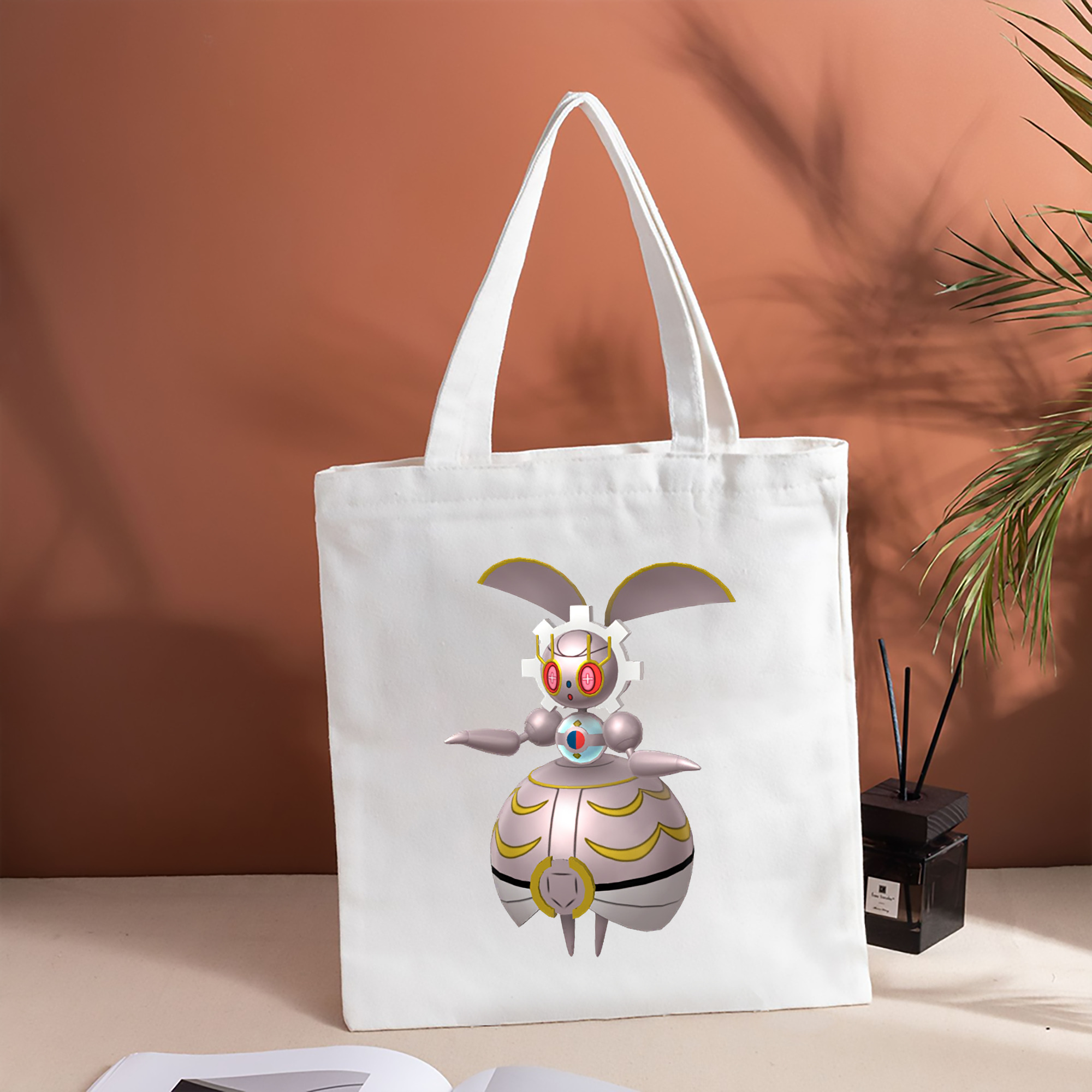 ポケットモンスター Pokémon 縦型キャンバス生地手提げバッグ　トートバッグ