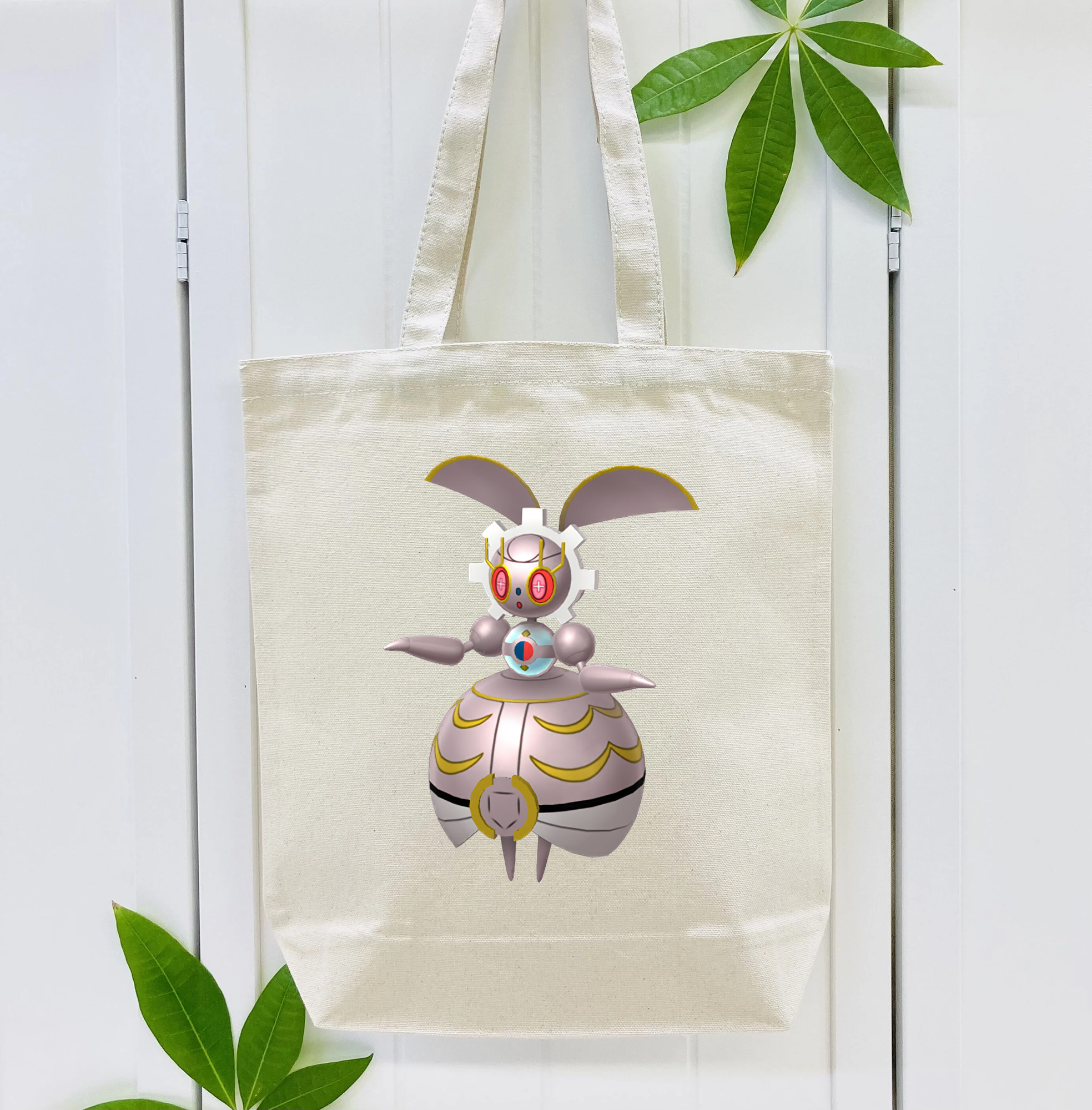 ポケットモンスター Pokémon 縦型キャンバス生地手提げバッグ　トートバッグ