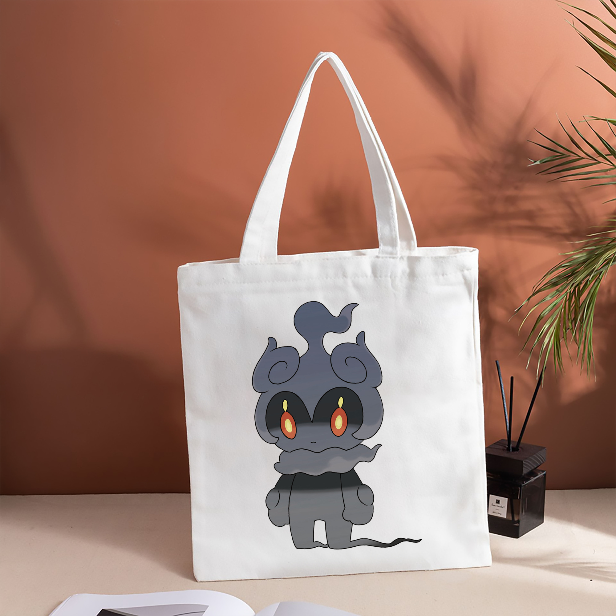 ポケットモンスター Pokémon 縦型キャンバス生地手提げバッグ　トートバッグ