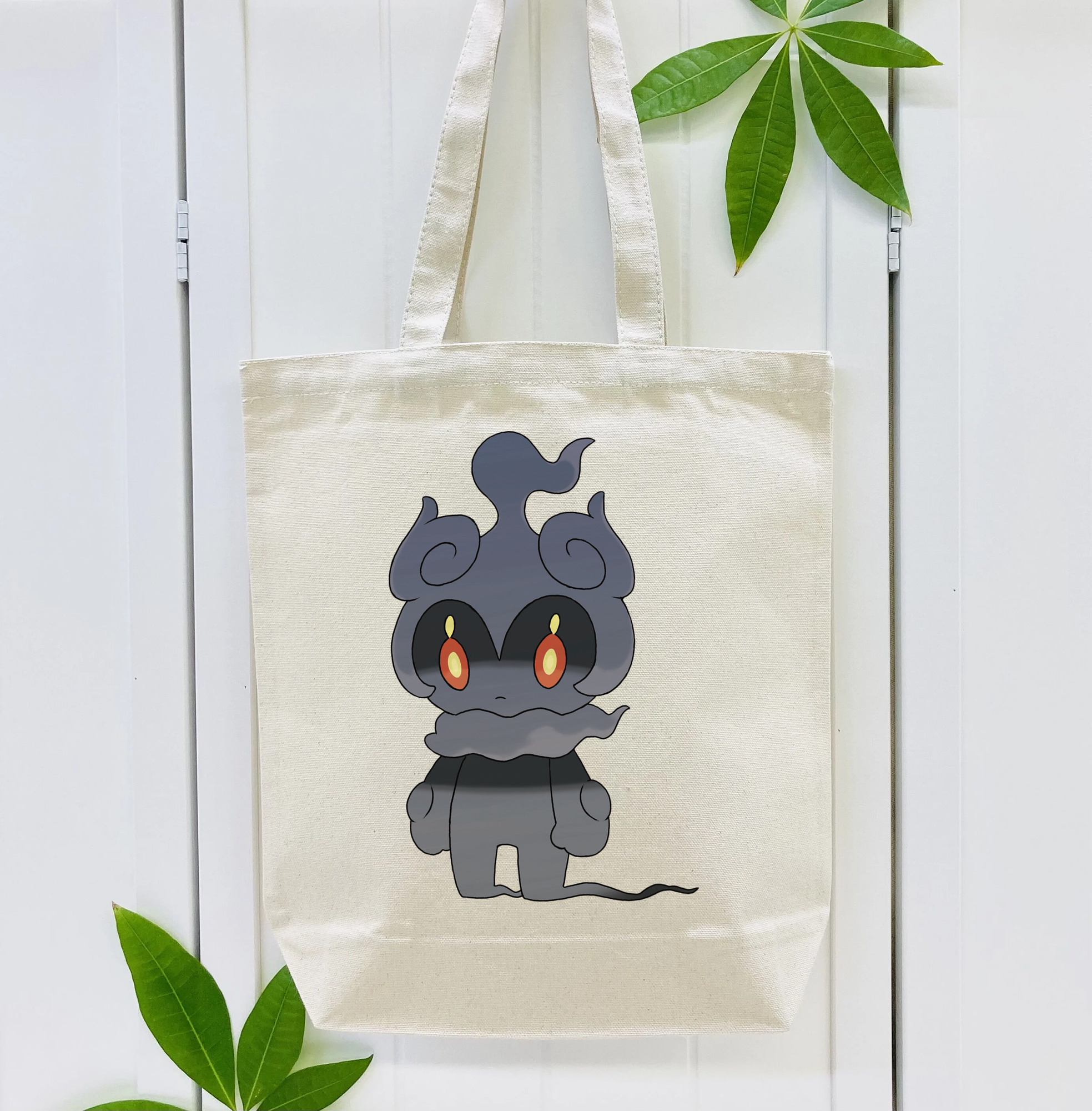ポケットモンスター Pokémon 縦型キャンバス生地手提げバッグ　トートバッグ