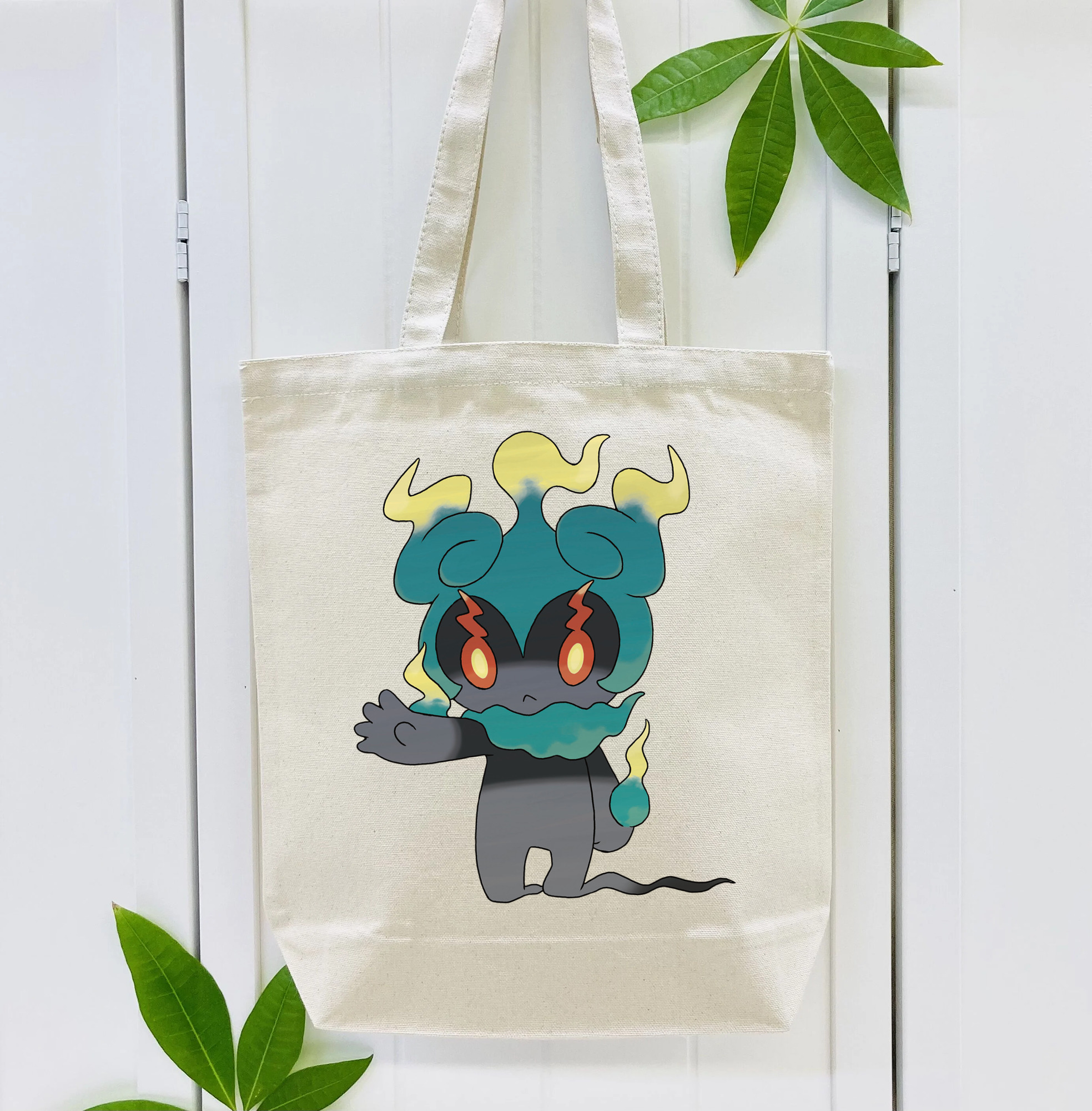 ポケットモンスター Pokémon 縦型キャンバス生地手提げバッグ　トートバッグ