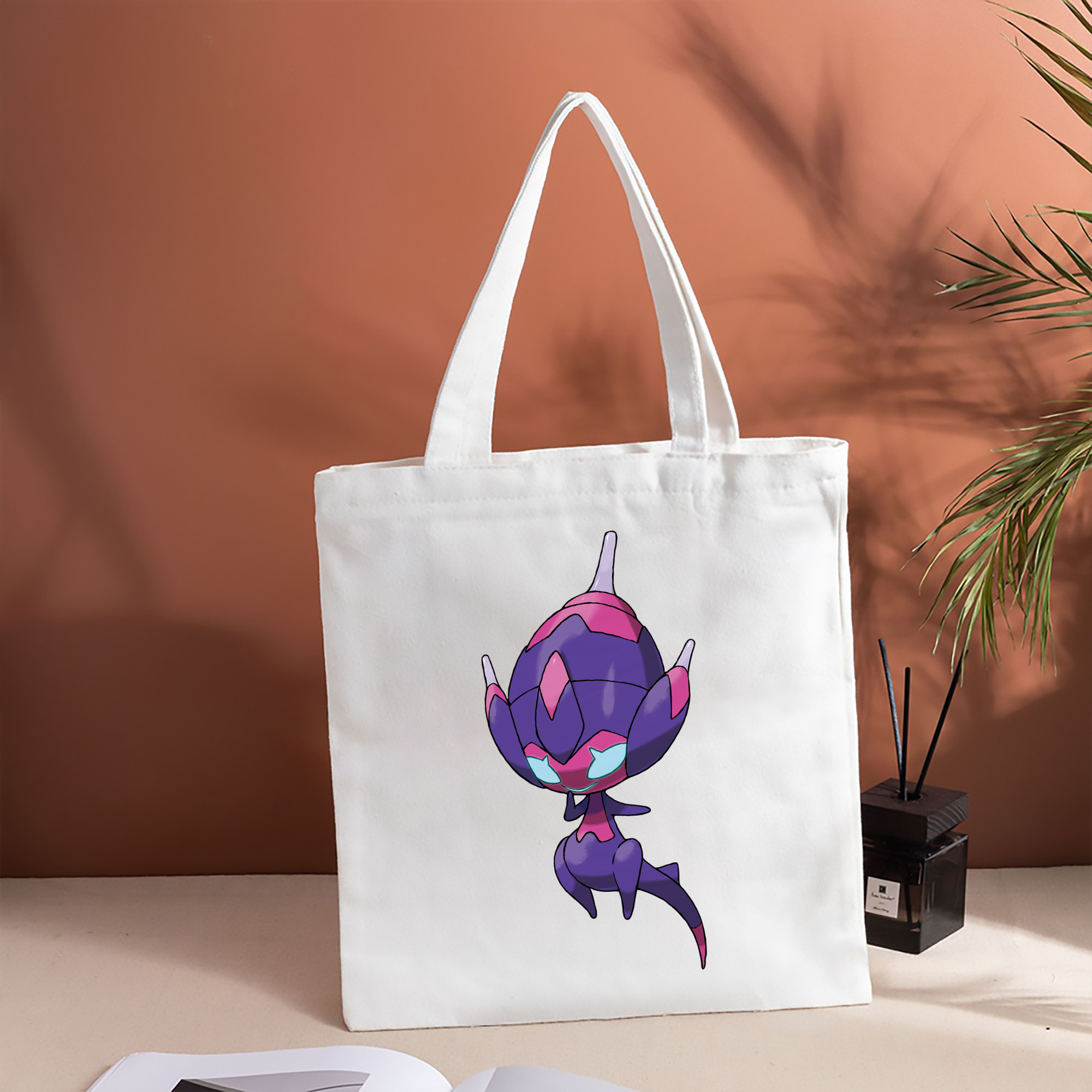 ポケットモンスター Pokémon 縦型キャンバス生地手提げバッグ　トートバッグ