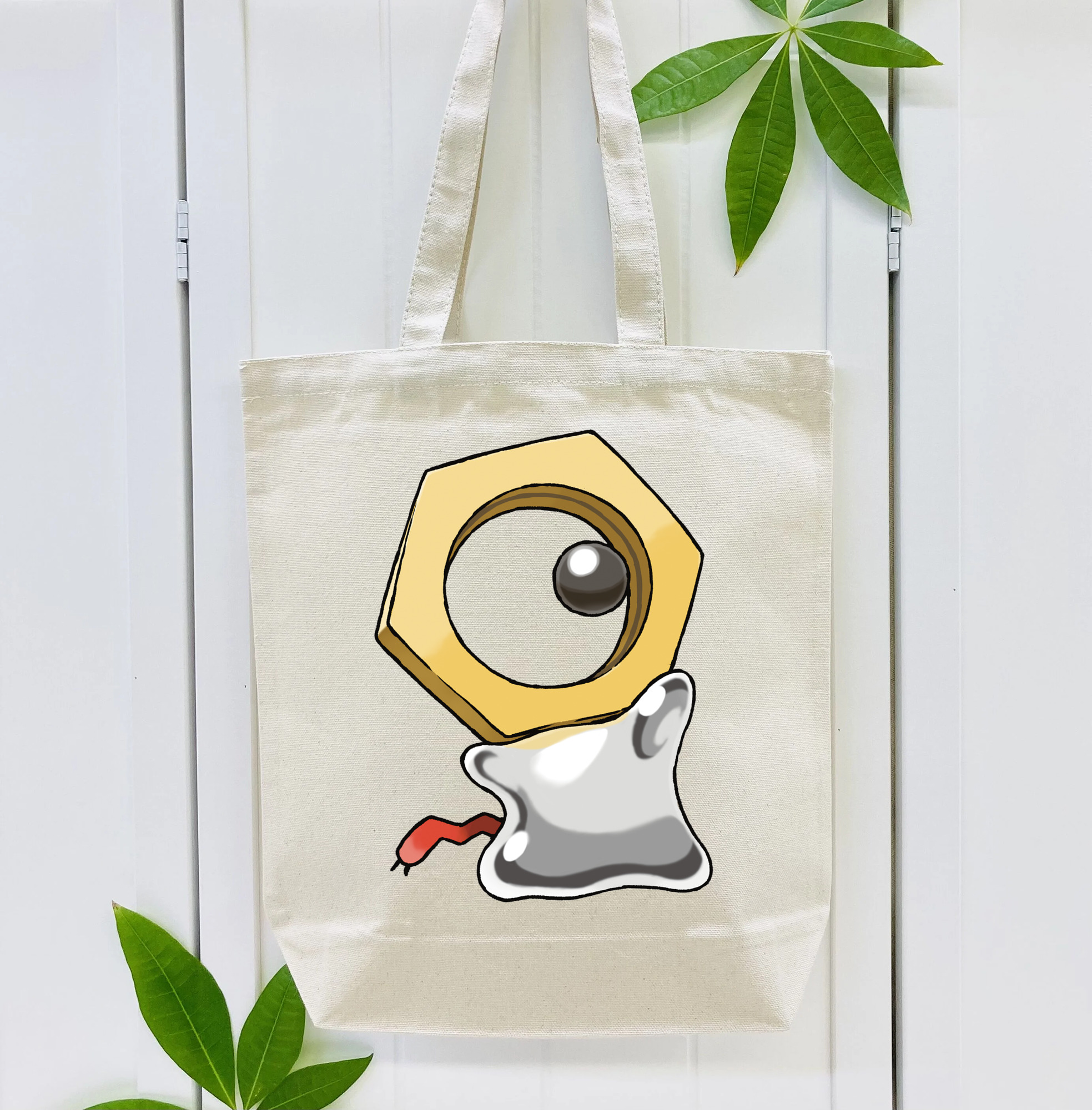 ポケットモンスター Pokémon 縦型キャンバス生地手提げバッグ　トートバッグ