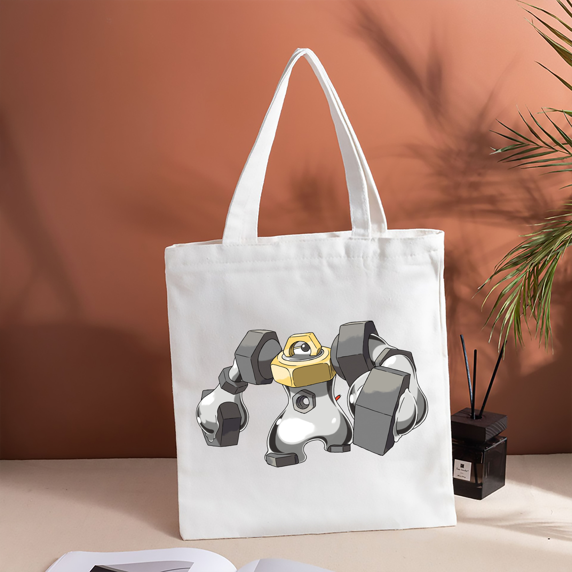 ポケットモンスター Pokémon 縦型キャンバス生地手提げバッグ　トートバッグ