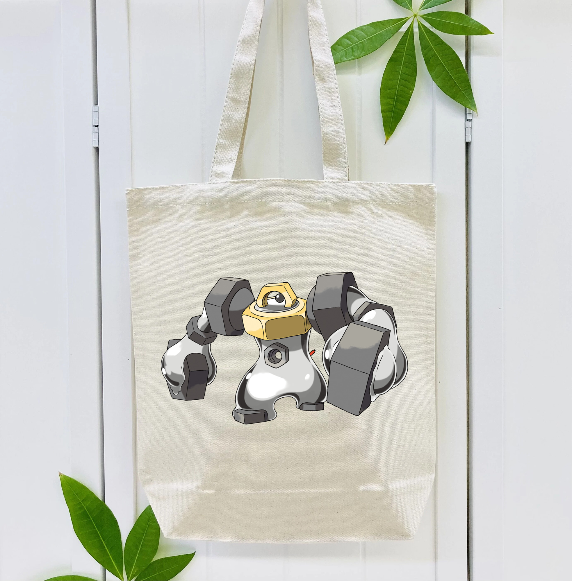 ポケットモンスター Pokémon 縦型キャンバス生地手提げバッグ　トートバッグ