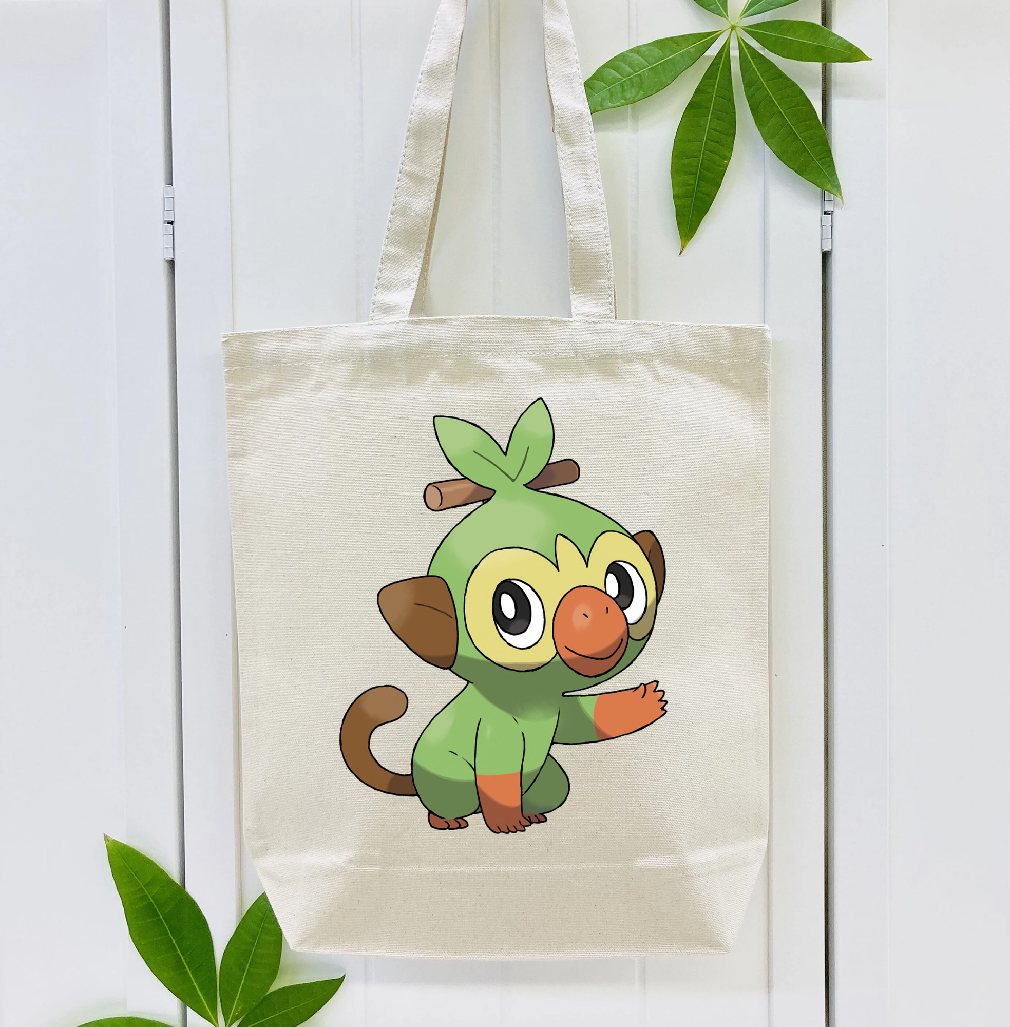 ポケットモンスター Pokémon 縦型キャンバス生地手提げバッグ　トートバッグ
