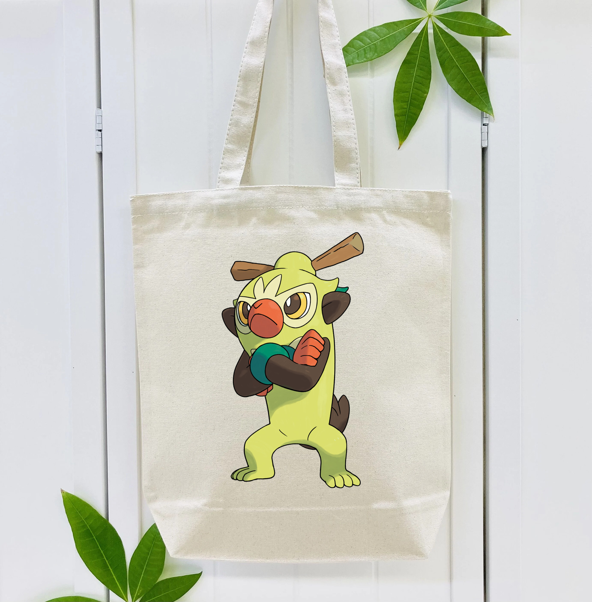 ポケットモンスター Pokémon 縦型キャンバス生地手提げバッグ　トートバッグ