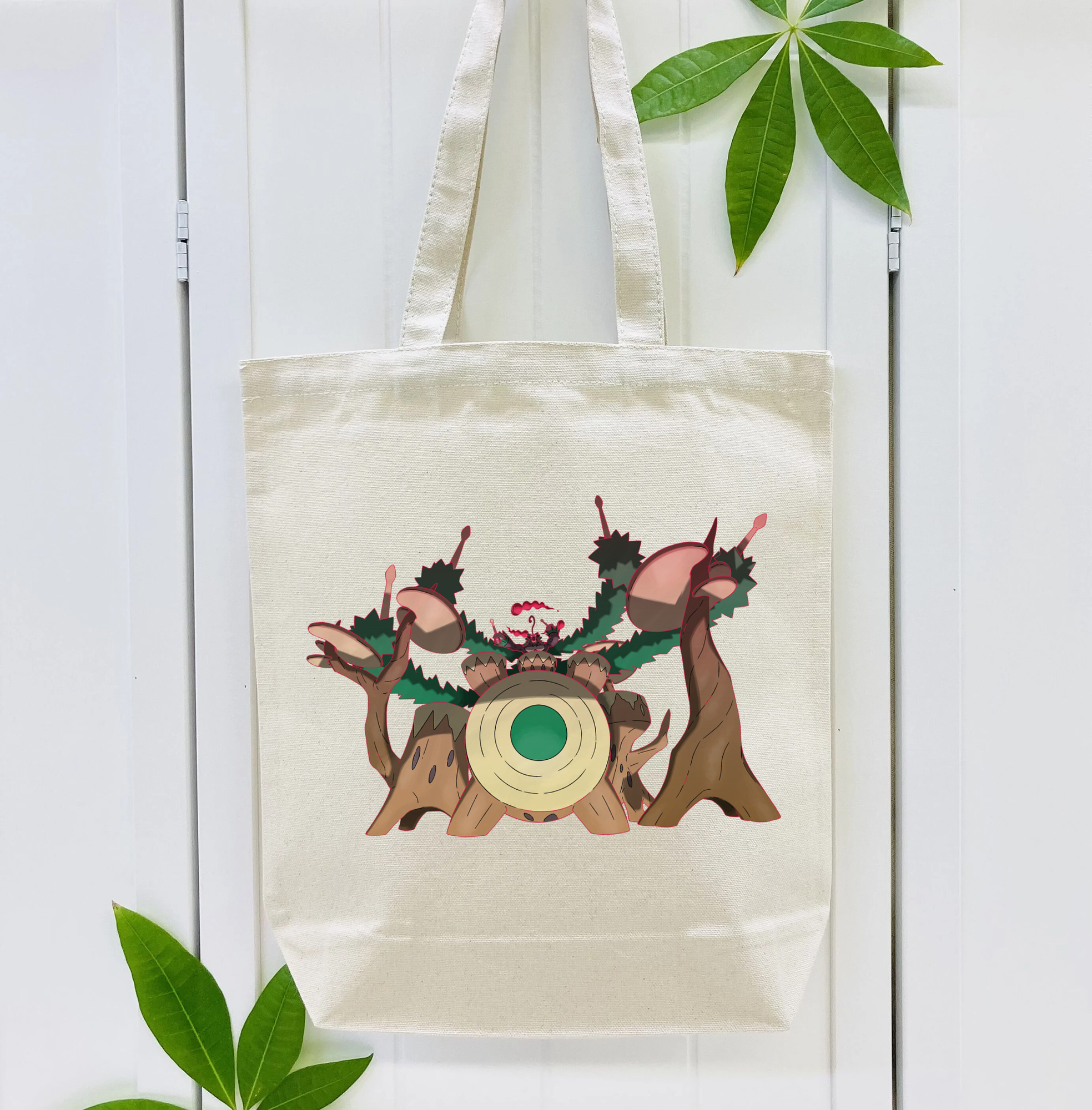 ポケットモンスター Pokémon 縦型キャンバス生地手提げバッグ　トートバッグ