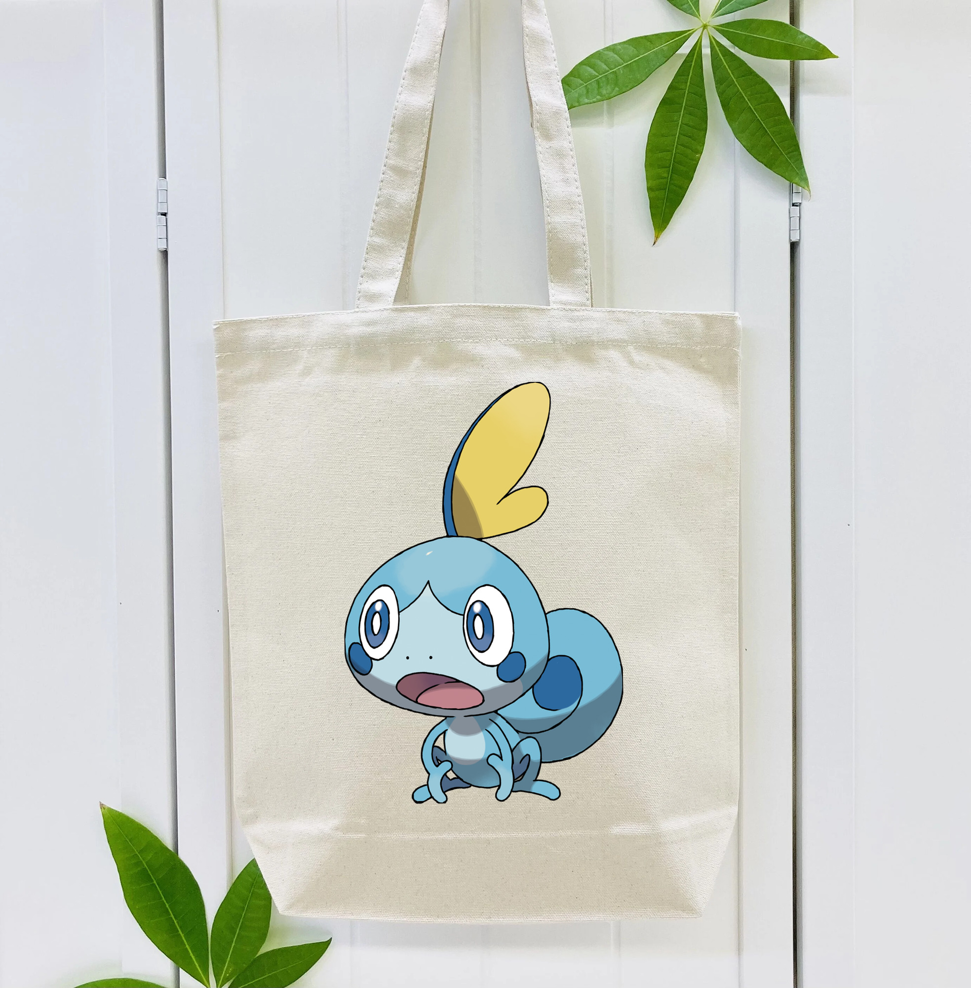 ポケットモンスター Pokémon 縦型キャンバス生地手提げバッグ　トートバッグ