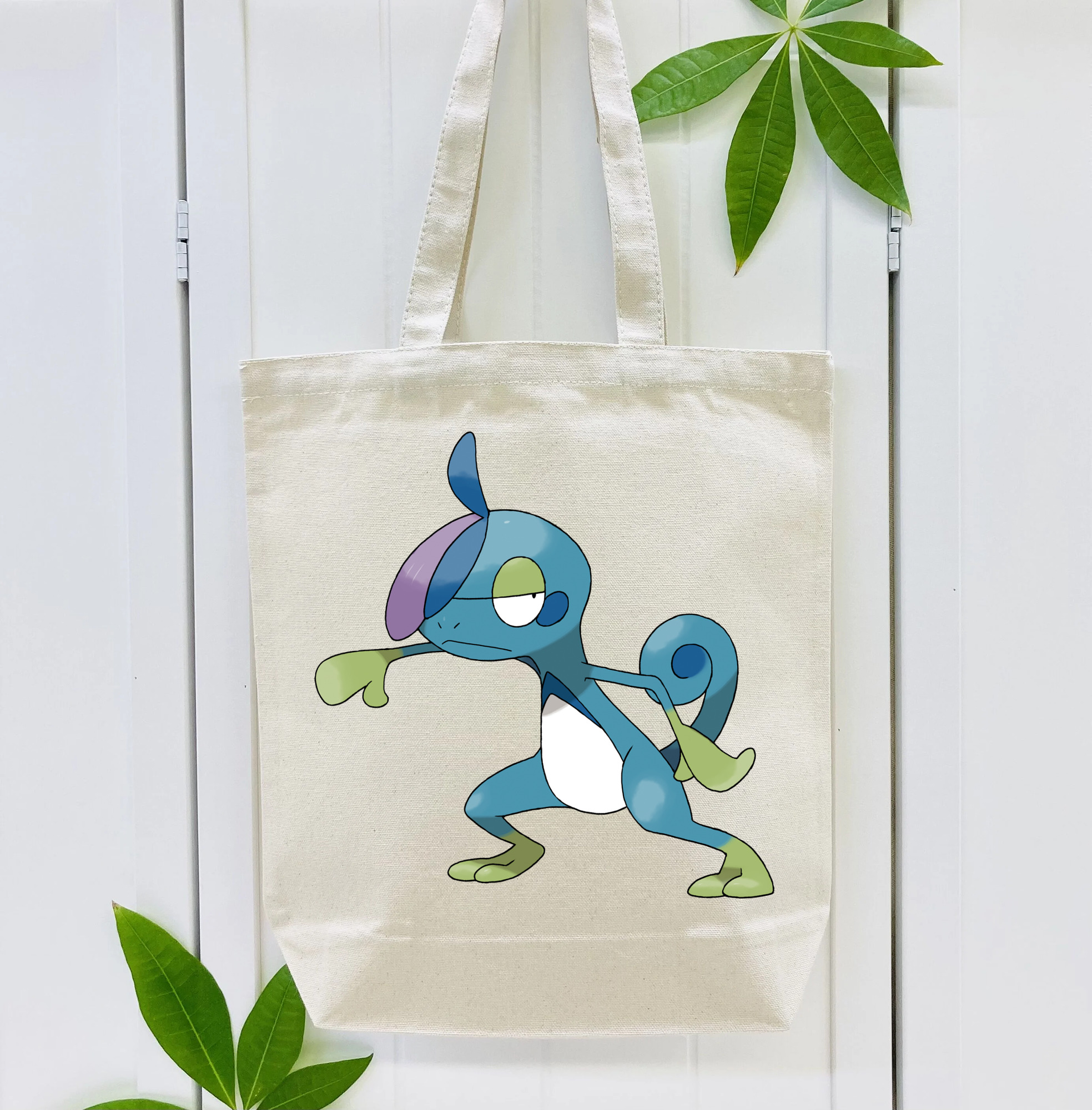 ポケットモンスター Pokémon 縦型キャンバス生地手提げバッグ　トートバッグ