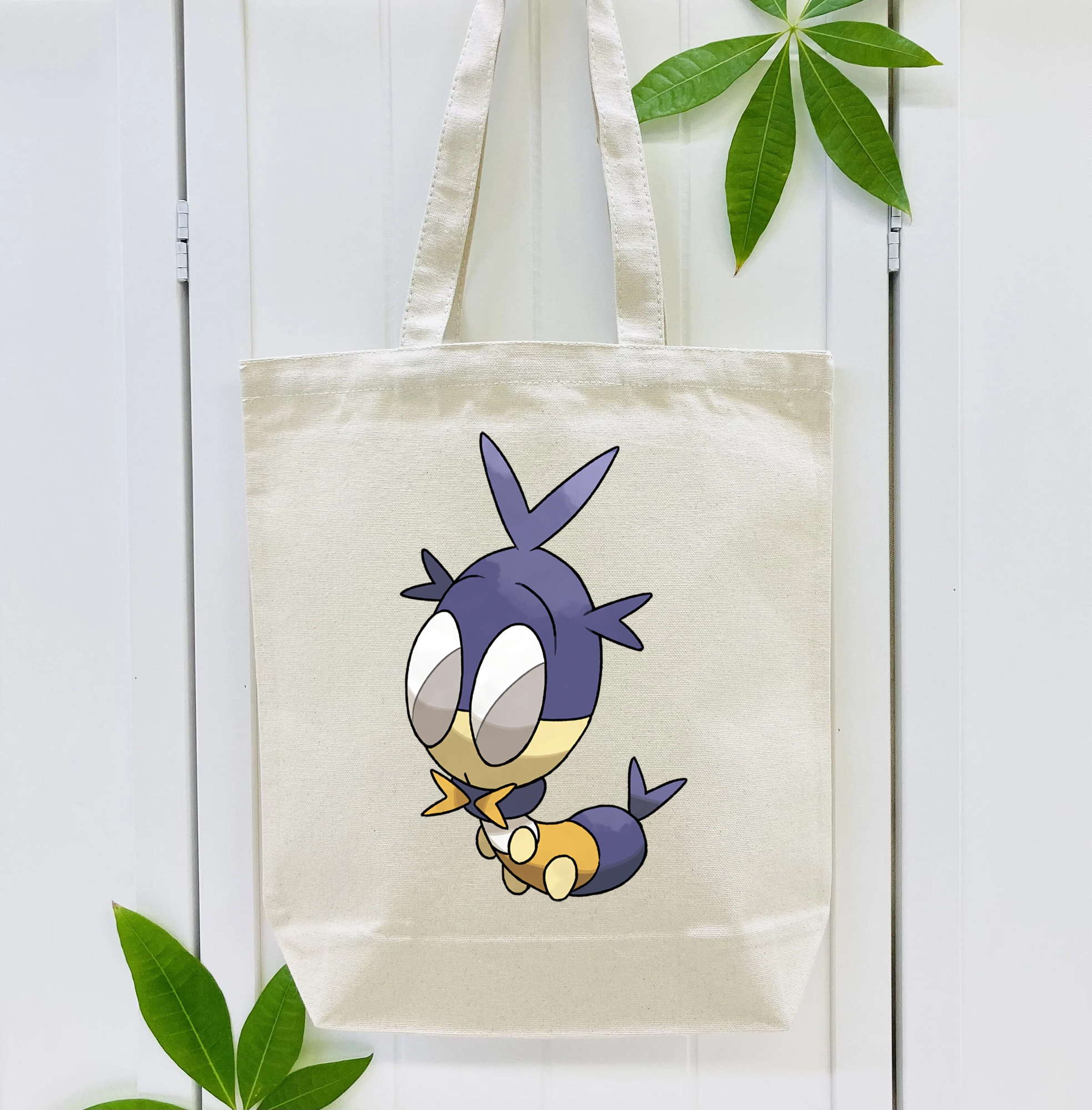 ポケットモンスター Pokémon 縦型キャンバス生地手提げバッグ　トートバッグ