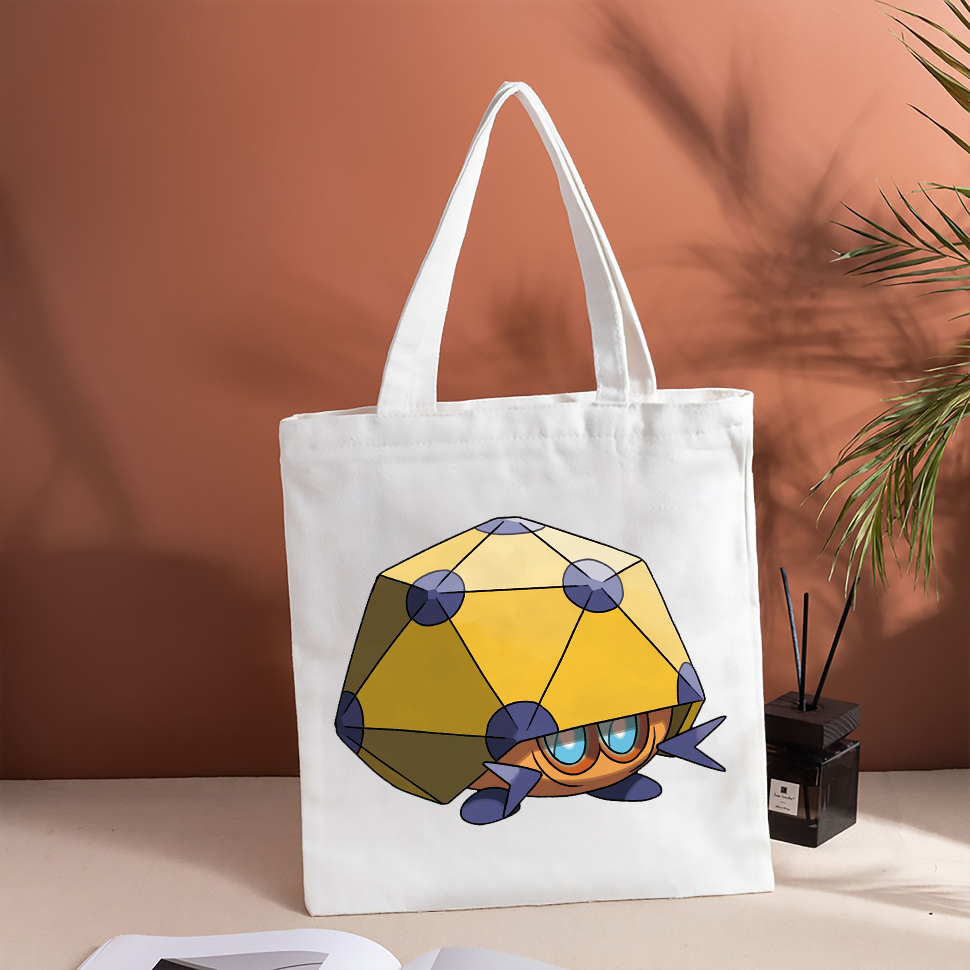 ポケットモンスター Pokémon 縦型キャンバス生地手提げバッグ　トートバッグ