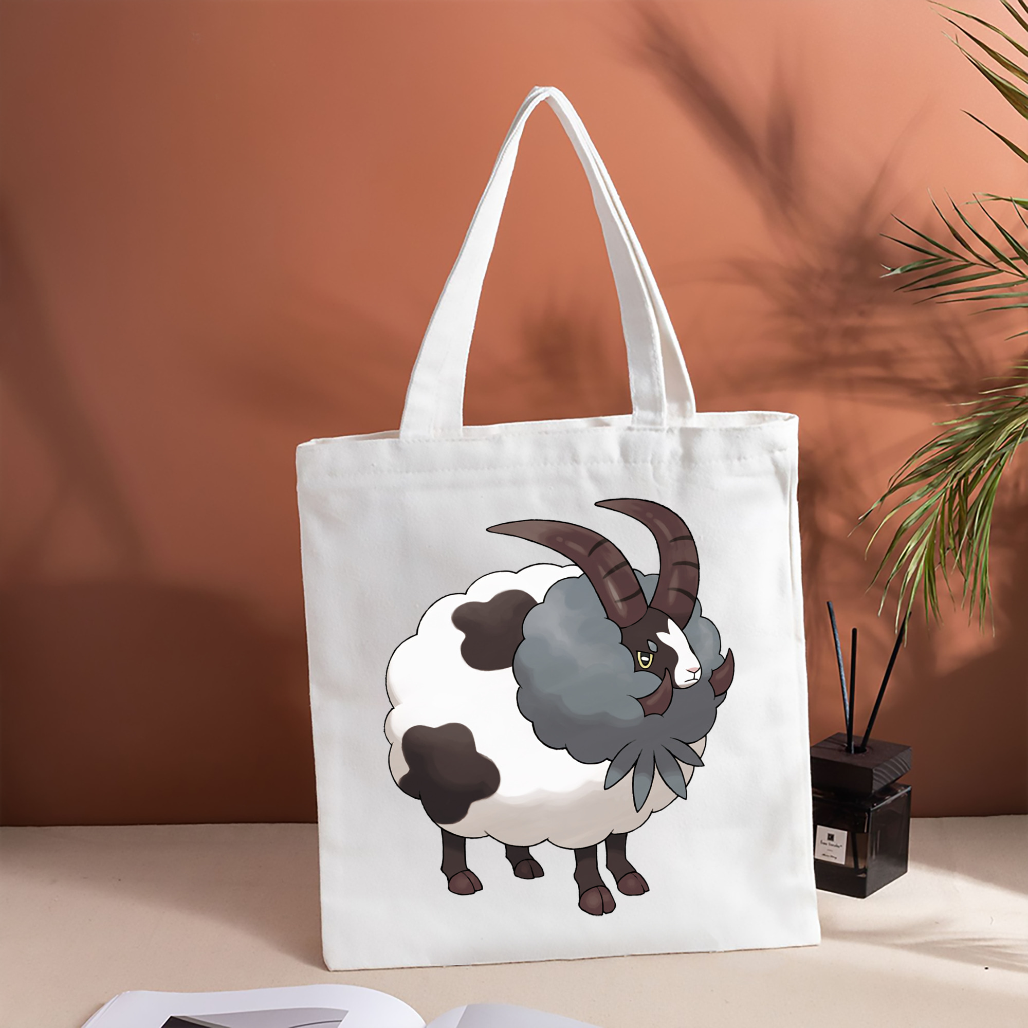 ポケットモンスター Pokémon 縦型キャンバス生地手提げバッグ　トートバッグ