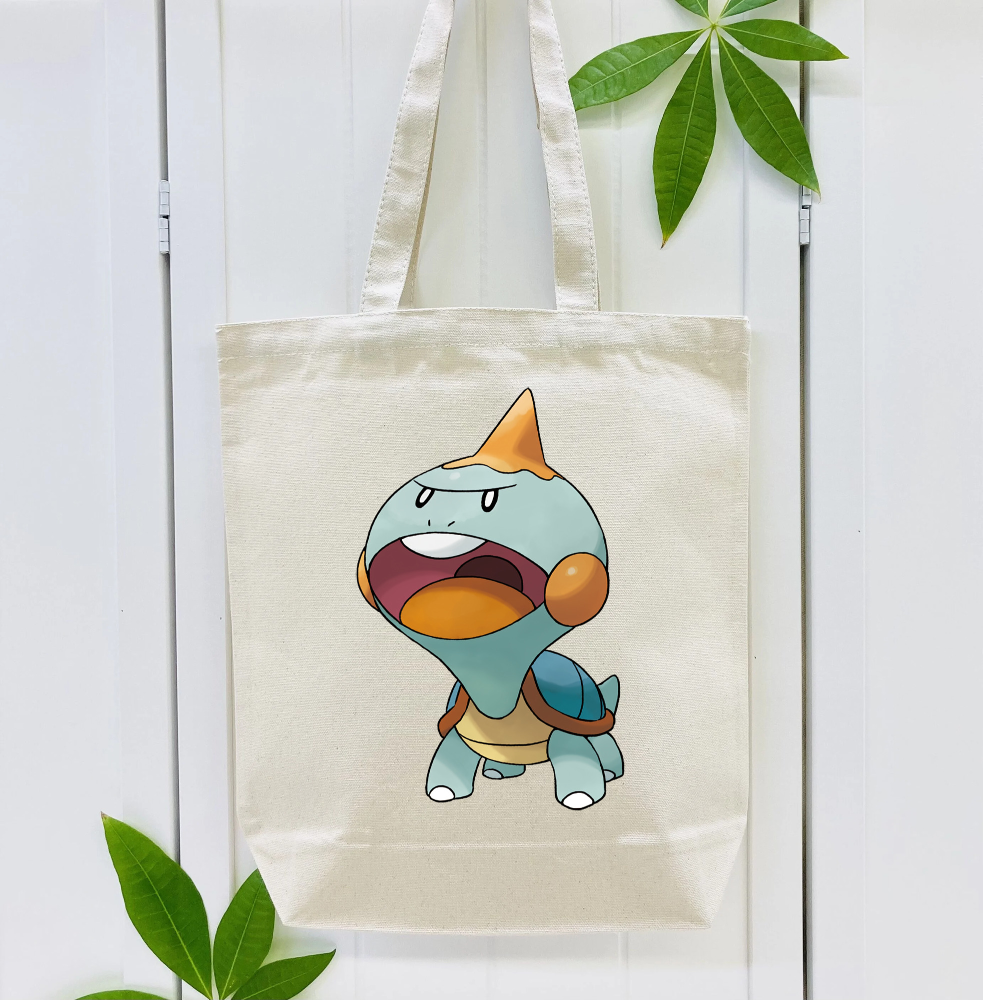 ポケットモンスター Pokémon 縦型キャンバス生地手提げバッグ　トートバッグ