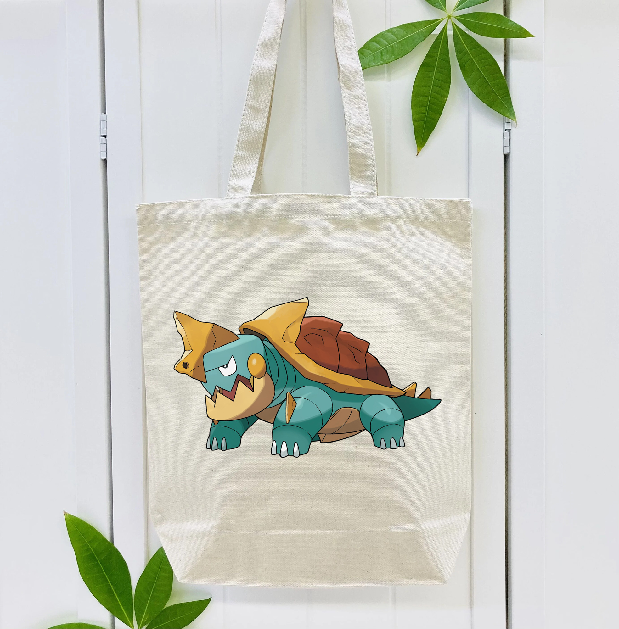 ポケットモンスター Pokémon 縦型キャンバス生地手提げバッグ　トートバッグ