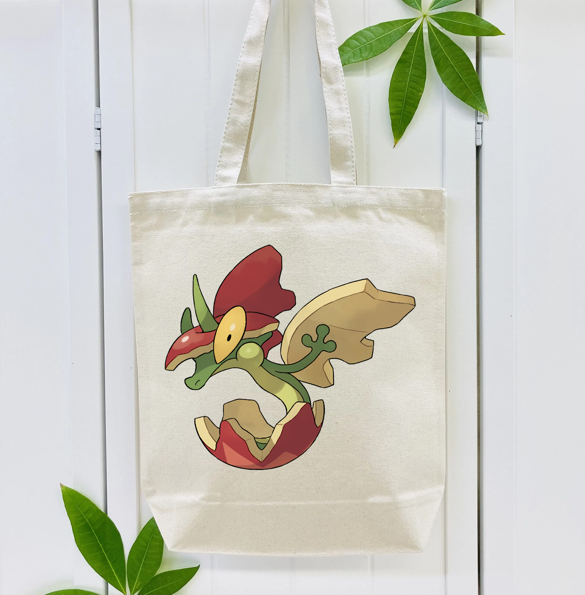 ポケットモンスター Pokémon 縦型キャンバス生地手提げバッグ　トートバッグ
