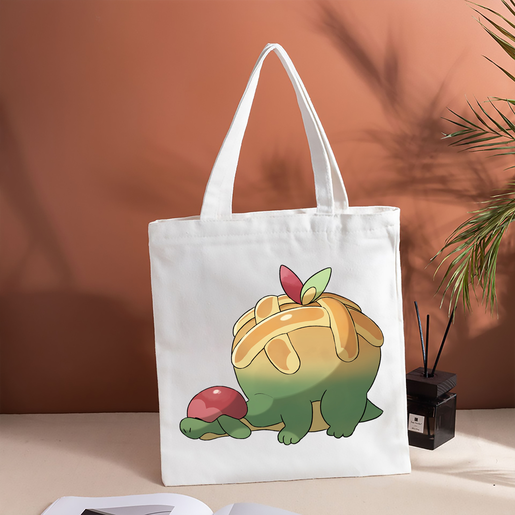 ポケットモンスター Pokémon 縦型キャンバス生地手提げバッグ　トートバッグ